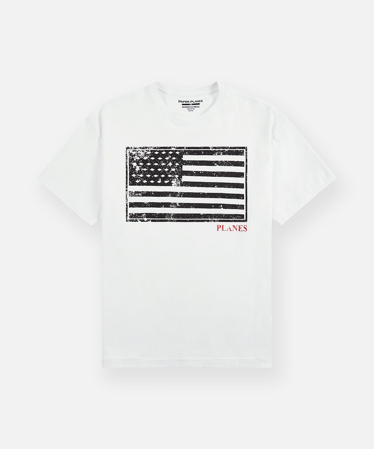 Paper Planes T-Shirts Paper Planes Black Diamond Flag Tee Paper Planes Black Diamond Flag Tee
