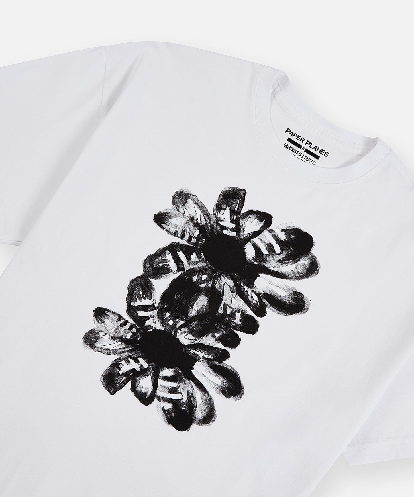 Paper Planes T-Shirts Paper Planes Double Flower Tee Paper Planes Double Flower Tee