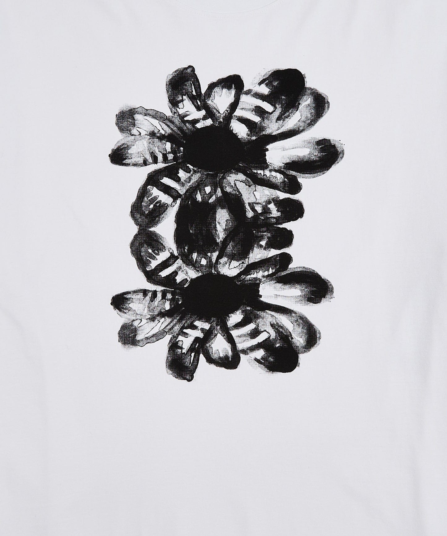 Paper Planes T-Shirts Paper Planes Double Flower Tee Paper Planes Double Flower Tee
