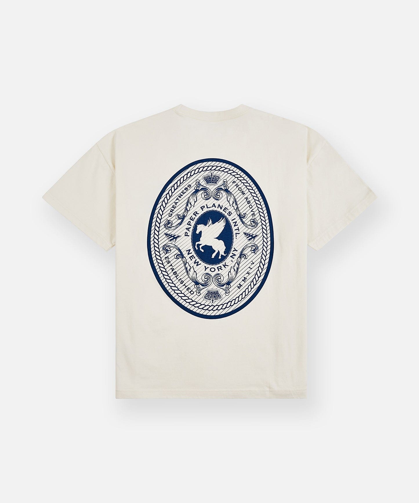 Paper Planes T-Shirts Paper Planes Emblem Tee Paper Planes Emblem Tee