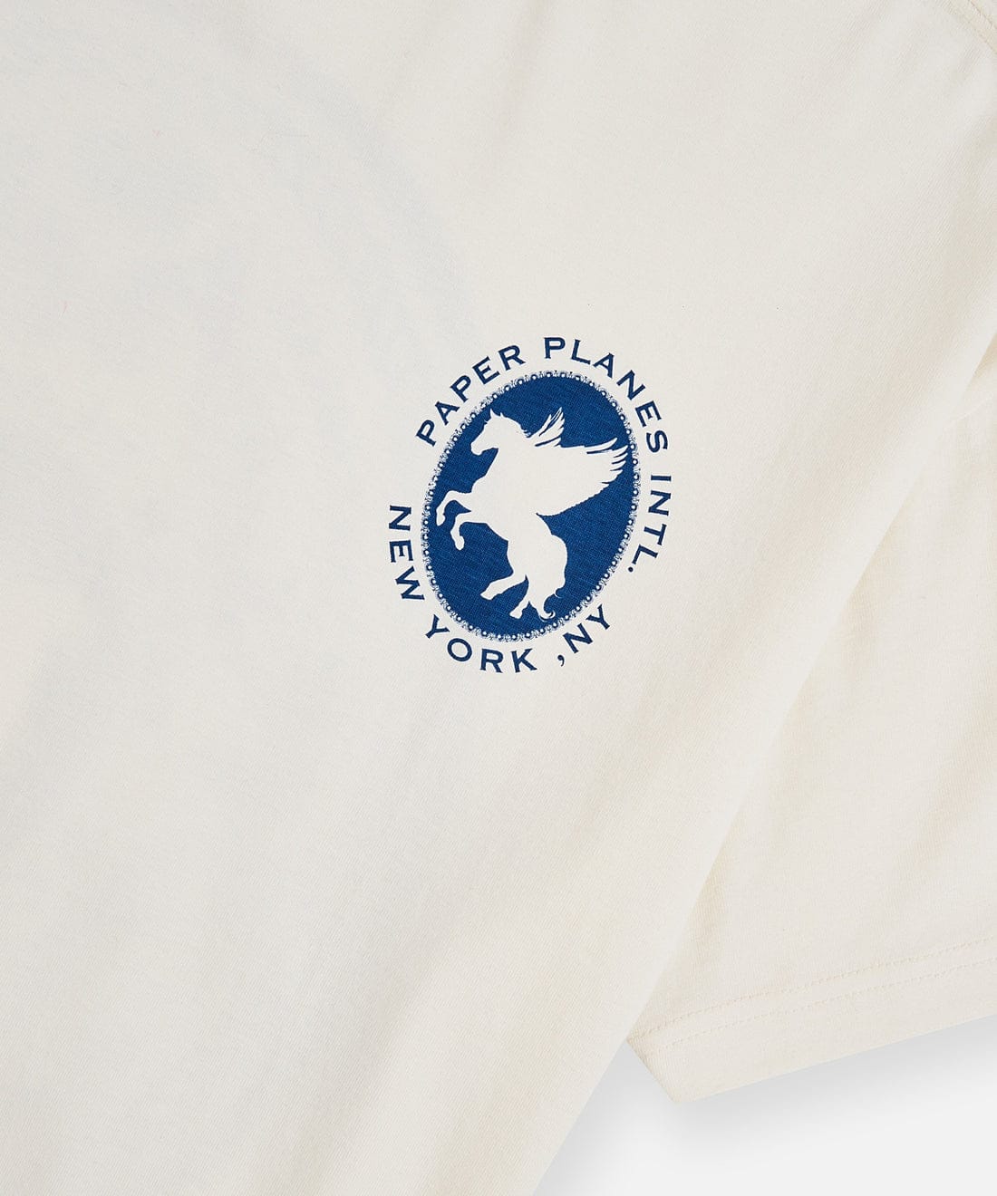 Paper Planes T-Shirts Paper Planes Emblem Tee Paper Planes Emblem Tee