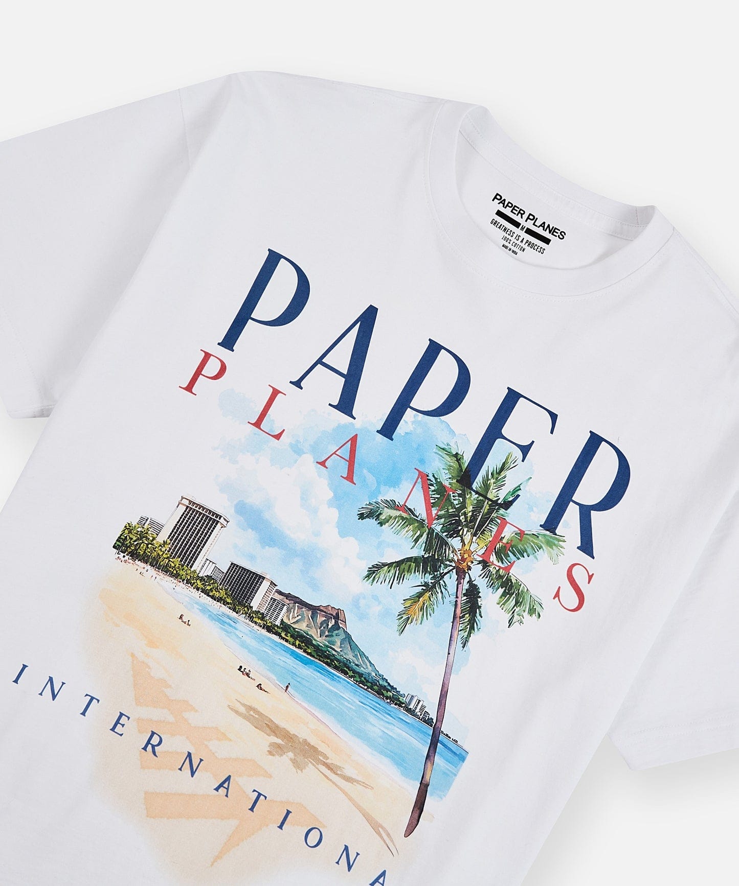 Paper Planes T-Shirts Paper Planes Hawaii Beach Tee Paper Planes Hawaii Beach Tee