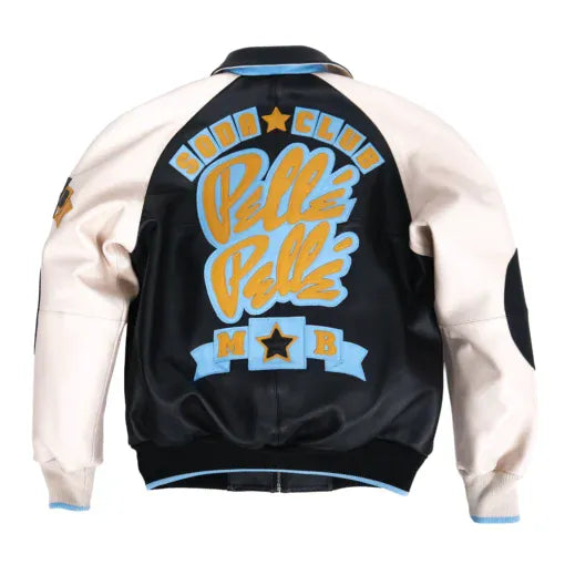 Pelle Pelle Jackets Pelle Pelle Classic Soda Club Jacket Pelle Pelle Classic Soda Club Jacket