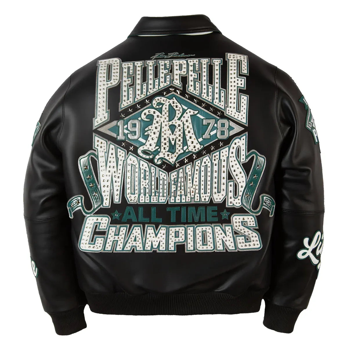 Pelle Pelle Jackets PELLE PELLE ALL TIME CHAMPIONS JACKET PELLE PELLE ALL TIME CHAMPIONS JACKET
