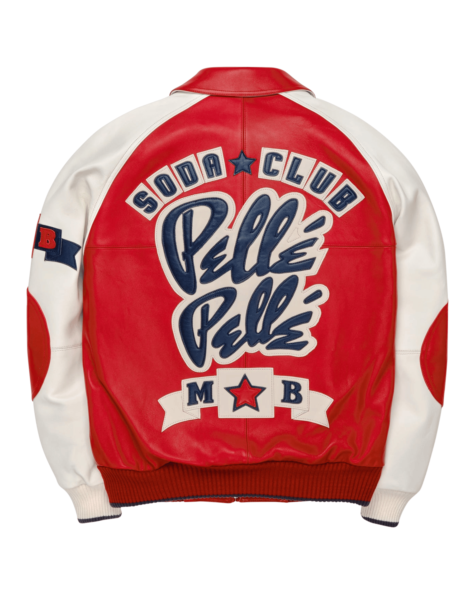 Pelle Pelle Jackets Pelle Pelle Classic Soda Club Plush Jacket Pelle Pelle Classic Soda Club Plush Jacket