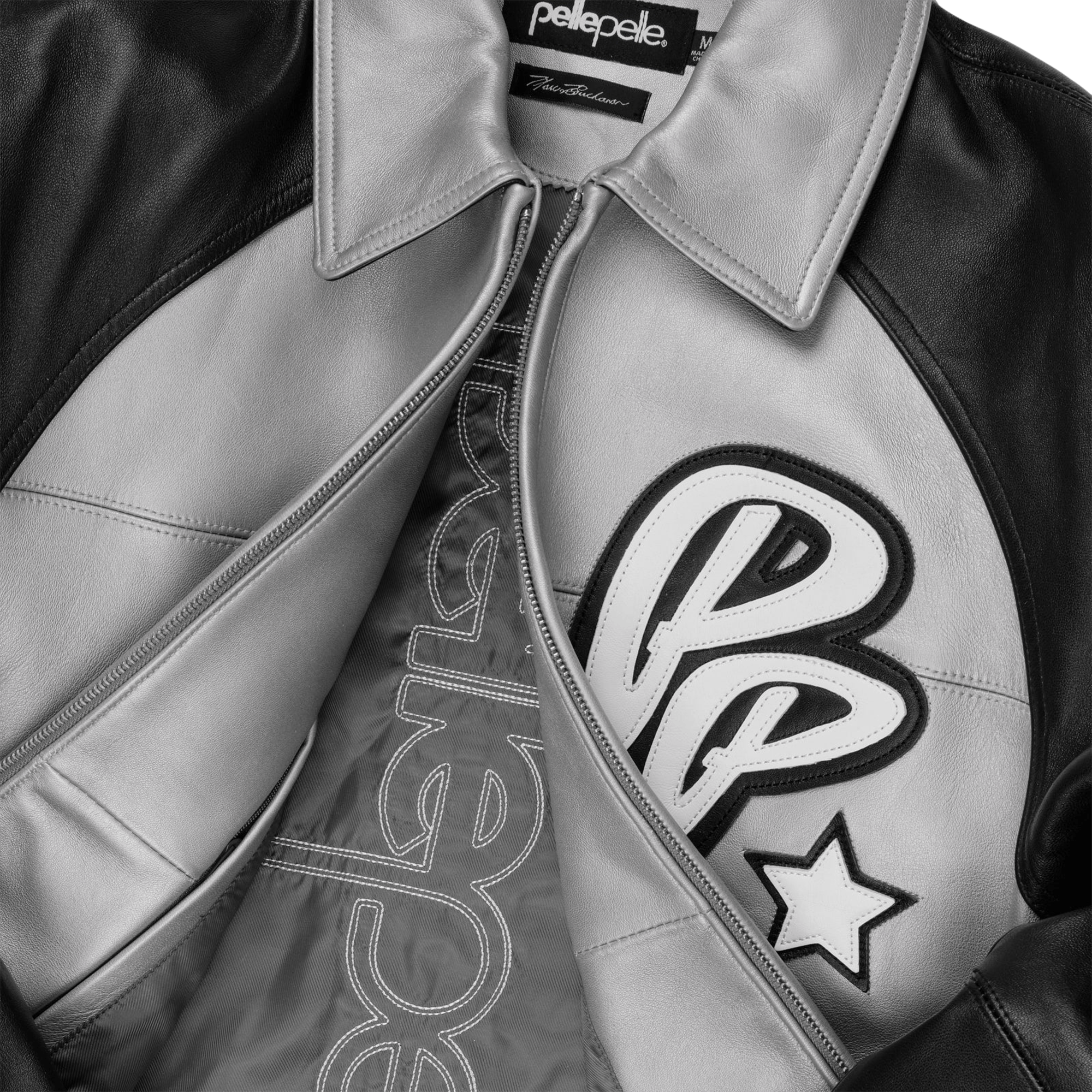 Pelle Pelle Jackets Pelle Pelle Classic Soda Club Plush Jacket Pelle Pelle Classic Soda Club Plush Jacket