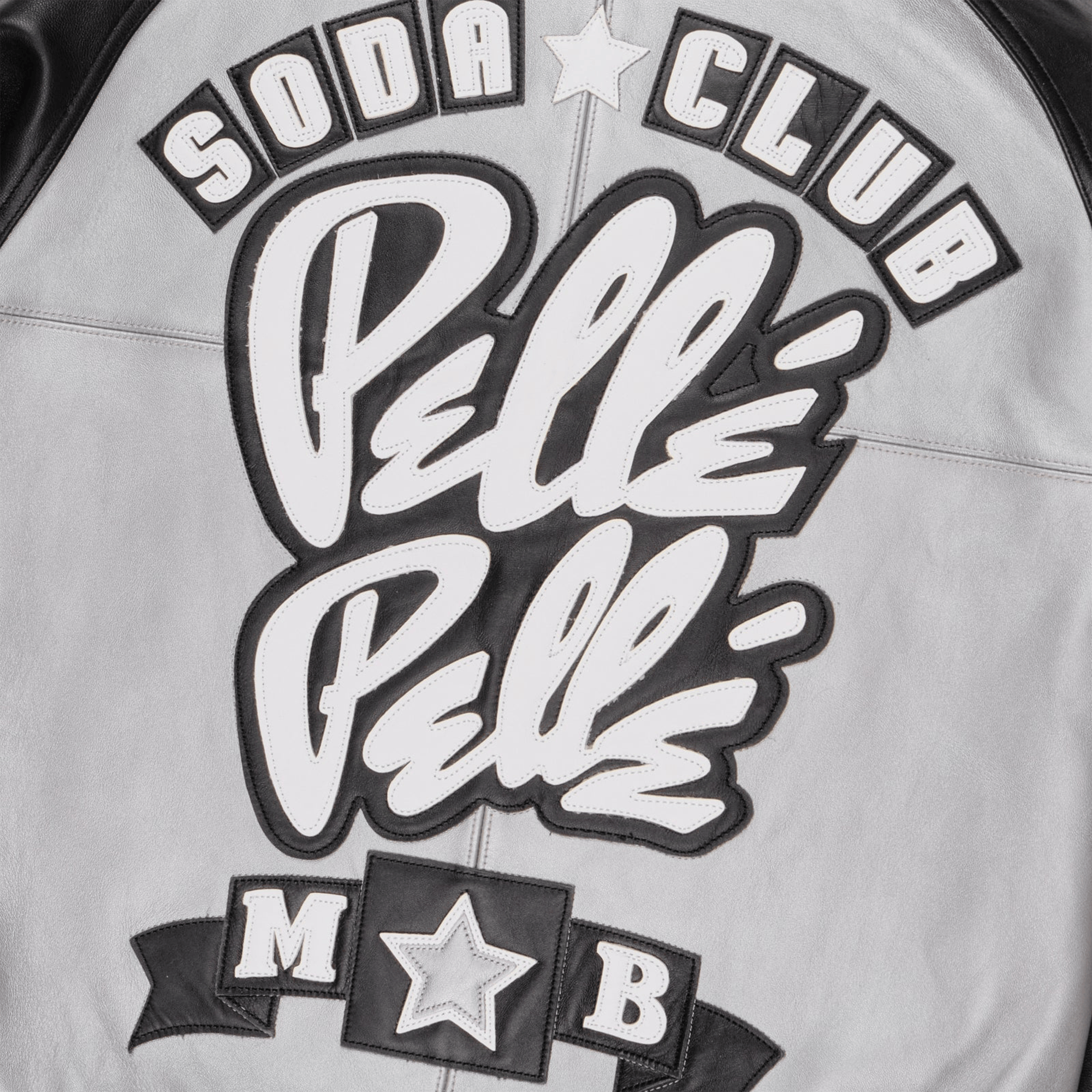 Pelle Pelle Jackets Pelle Pelle Classic Soda Club Plush Jacket Pelle Pelle Classic Soda Club Plush Jacket