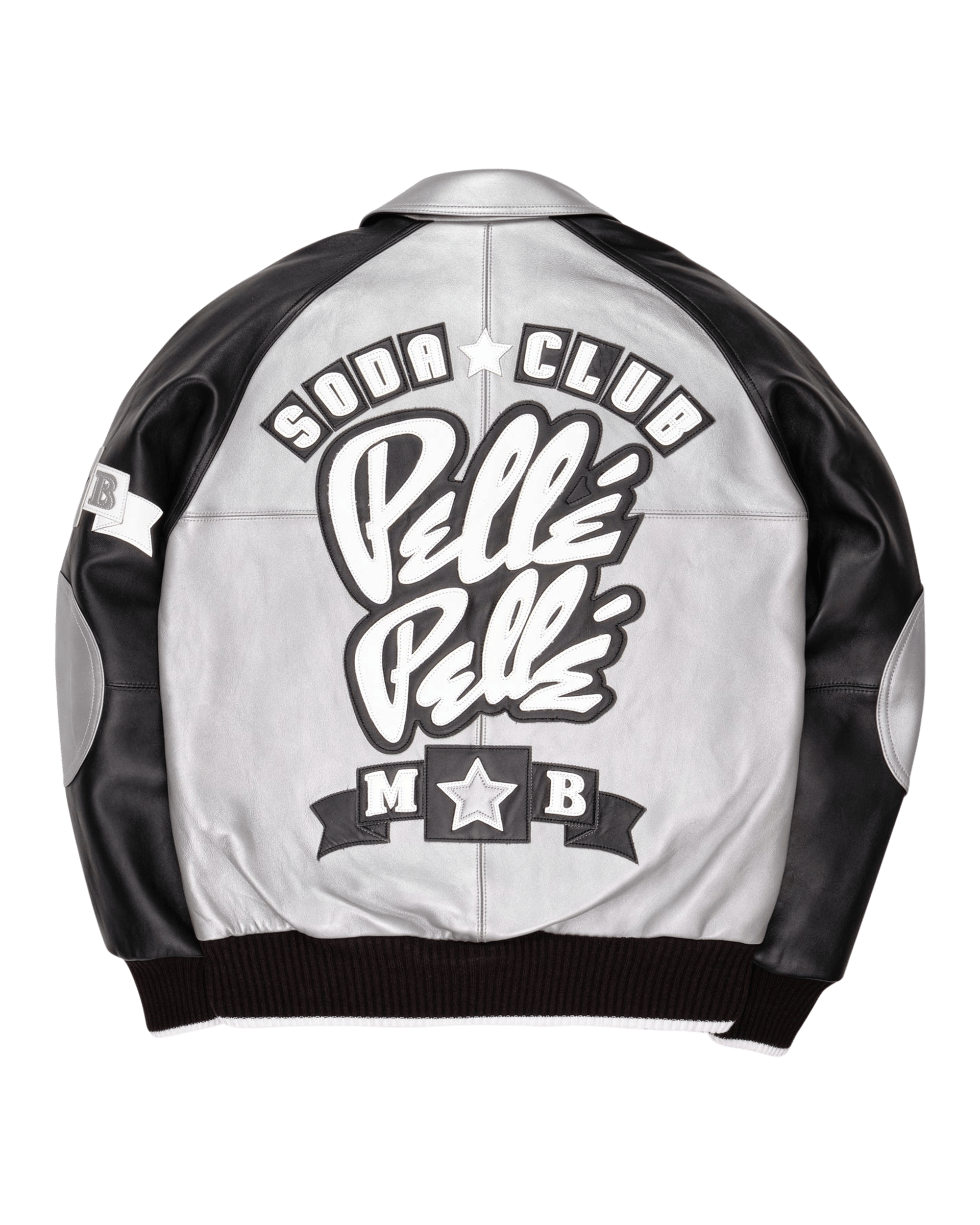 Pelle Pelle Jackets Pelle Pelle Classic Soda Club Plush Jacket Pelle Pelle Classic Soda Club Plush Jacket