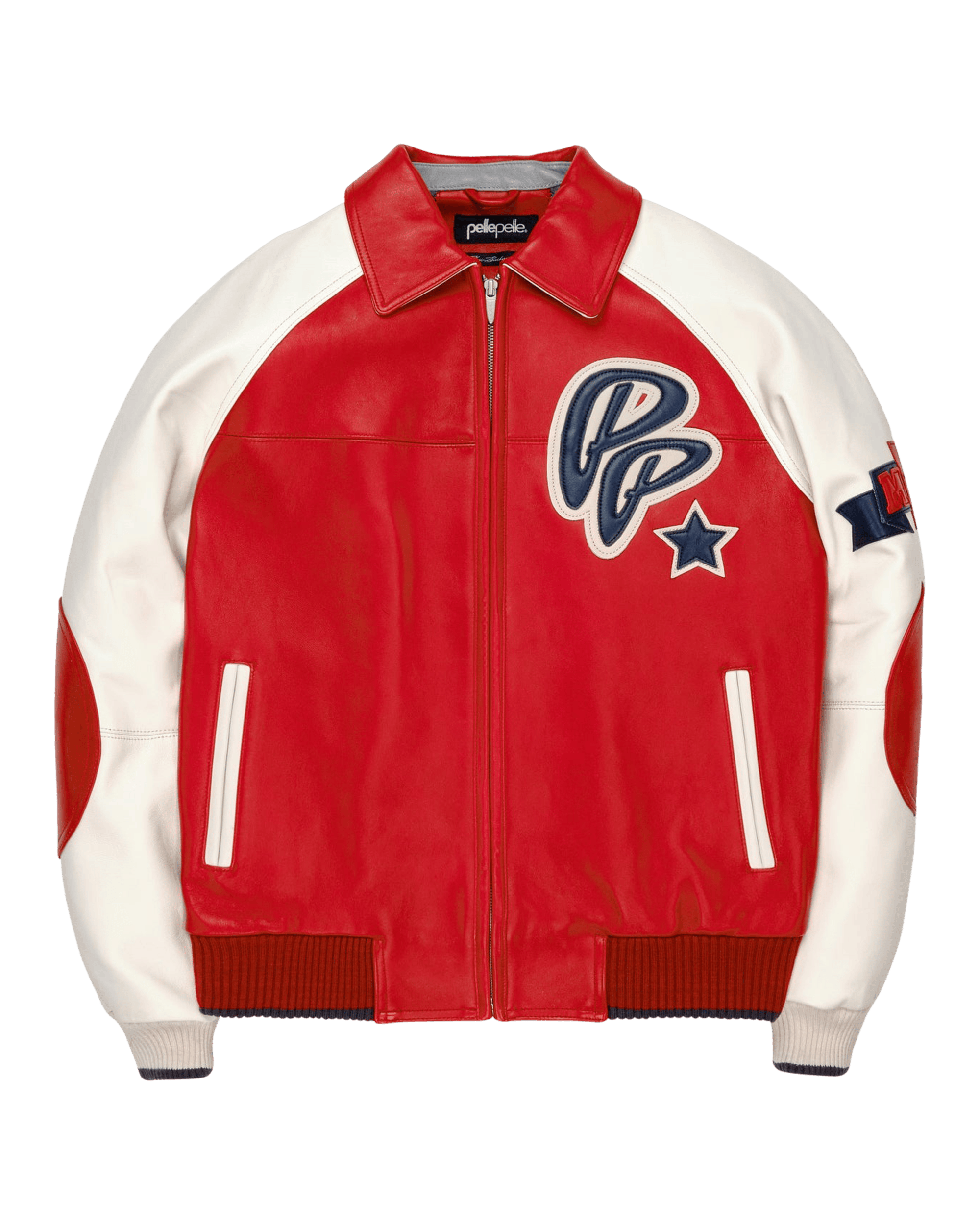 Pelle Pelle Jackets Pelle Pelle Classic Soda Club Plush Jacket Pelle Pelle Classic Soda Club Plush Jacket