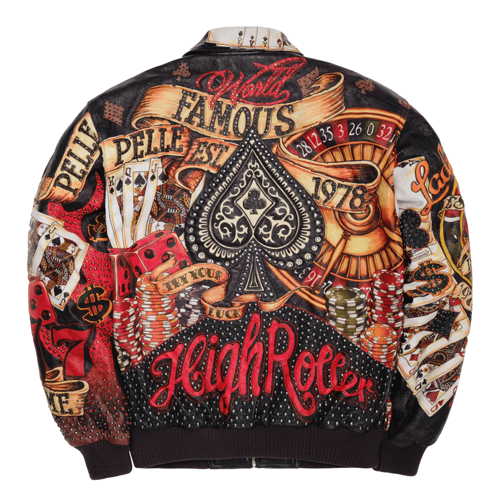 Pelle Pelle Jackets Pelle Pelle High Roller Jacket Pelle Pelle High Roller Jacket