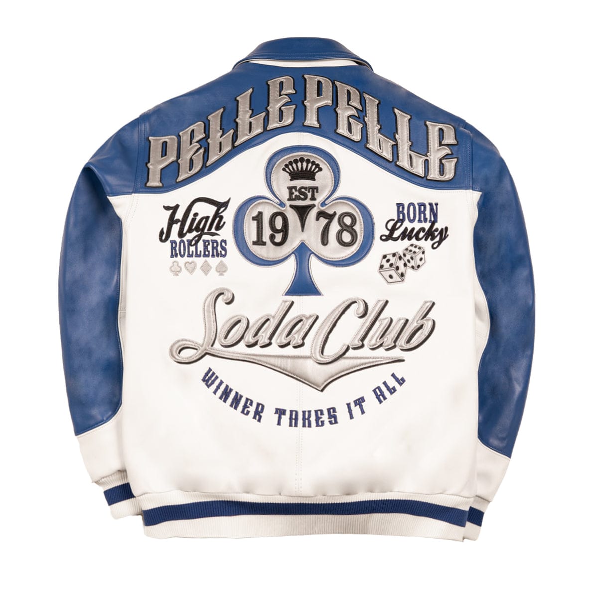 Pelle Pelle Jackets Pelle Pelle Leather Soda Club Jacket Pelle Pelle Leather Soda Club Jacket