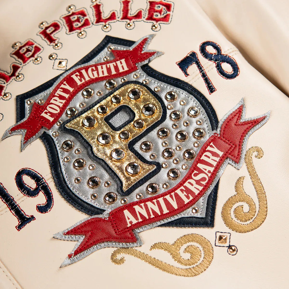 Pelle Pelle Jackets PELLE PELLE UNRIVALED ANNIVERSARY JACKET PELLE PELLE UNRIVALED ANNIVERSARY JACKET