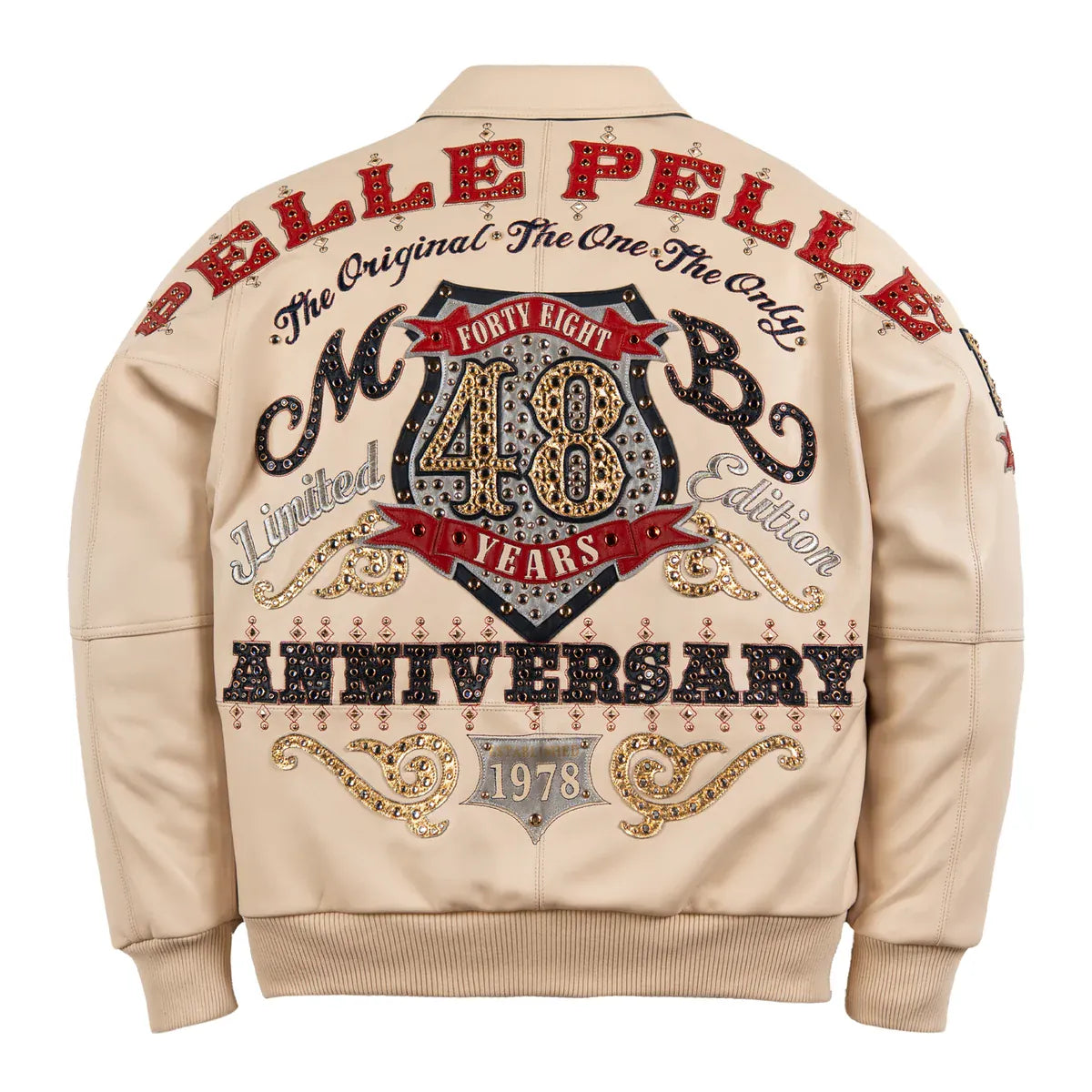 Pelle Pelle Jackets PELLE PELLE UNRIVALED ANNIVERSARY JACKET PELLE PELLE UNRIVALED ANNIVERSARY JACKET
