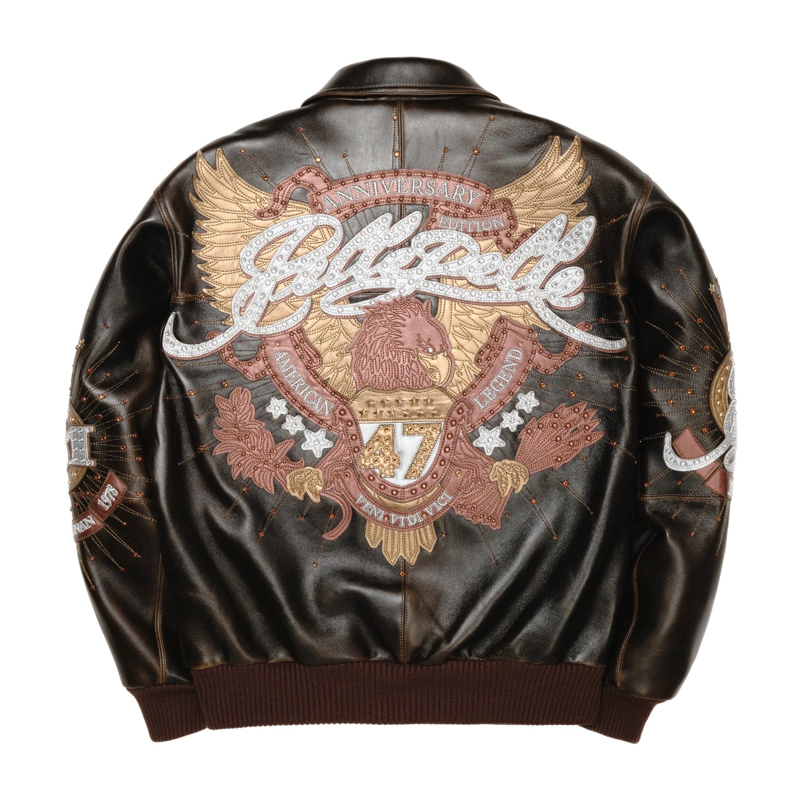 Pelle Pelle Jackets Pelle Pelle 47th Anniversary Jacket Pelle Pelle 47th Anniversary Jacket