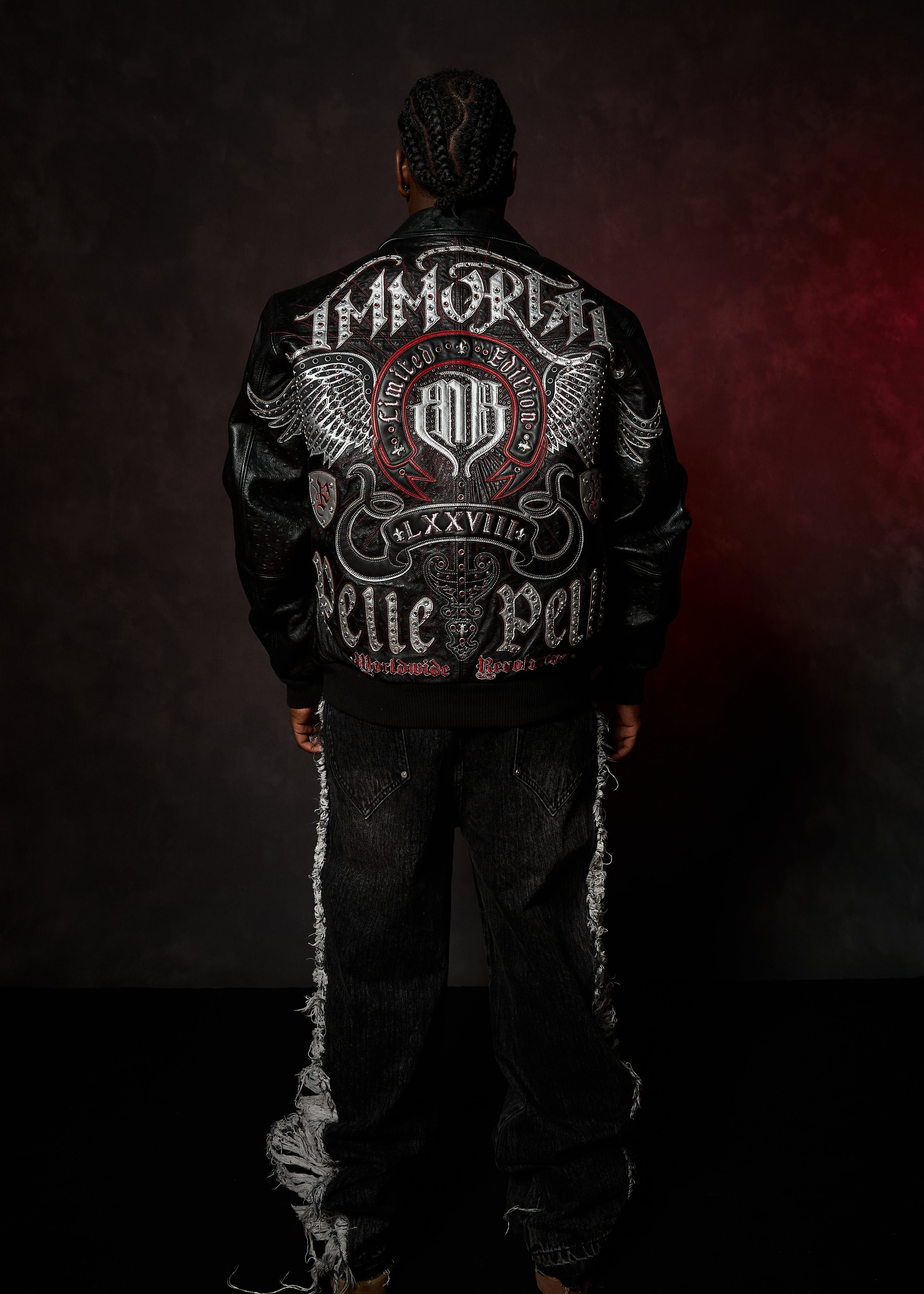 Pelle Pelle Jackets Pelle Pelle Immortal Jacket Pelle Pelle Immortal Jacket
