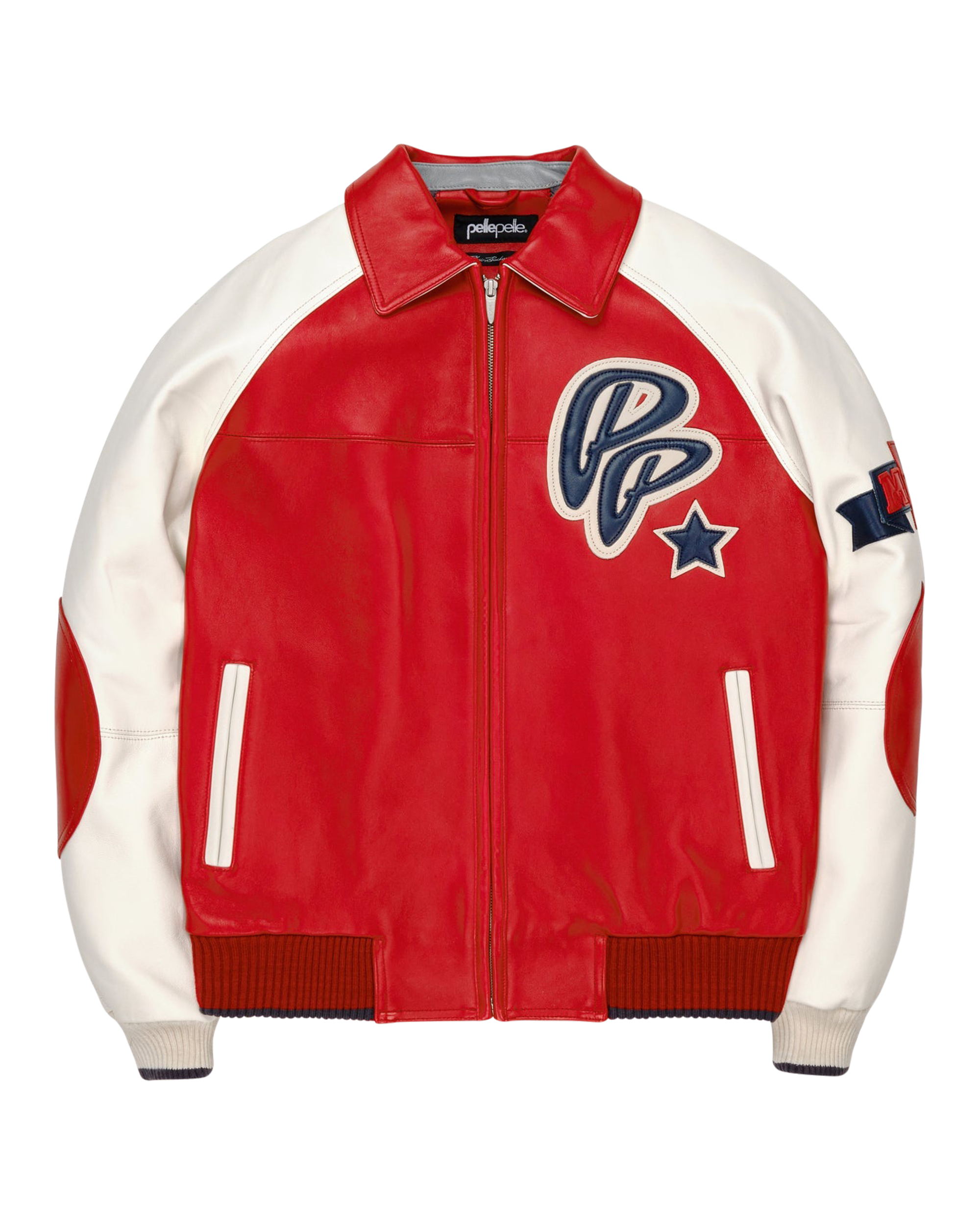Pelle Pelle Classic Soda Club Plush Jacket featuring a soft fabric and stylish design in a vibrant color.