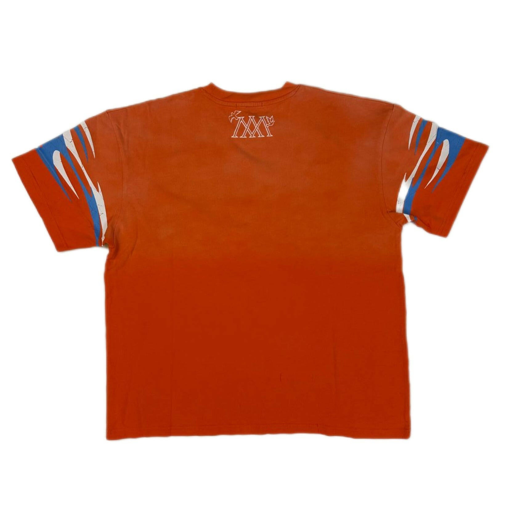 Archive Ministry Tags Tee - Orange.