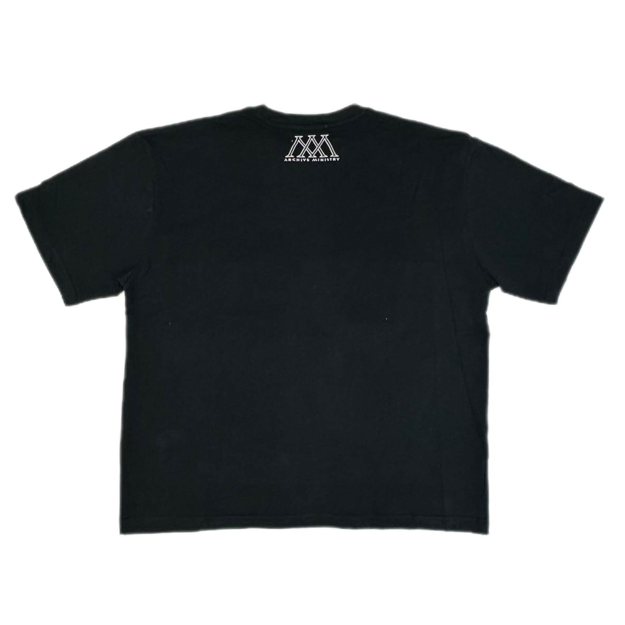 Archive Ministry Mob Ties Tee - Black.