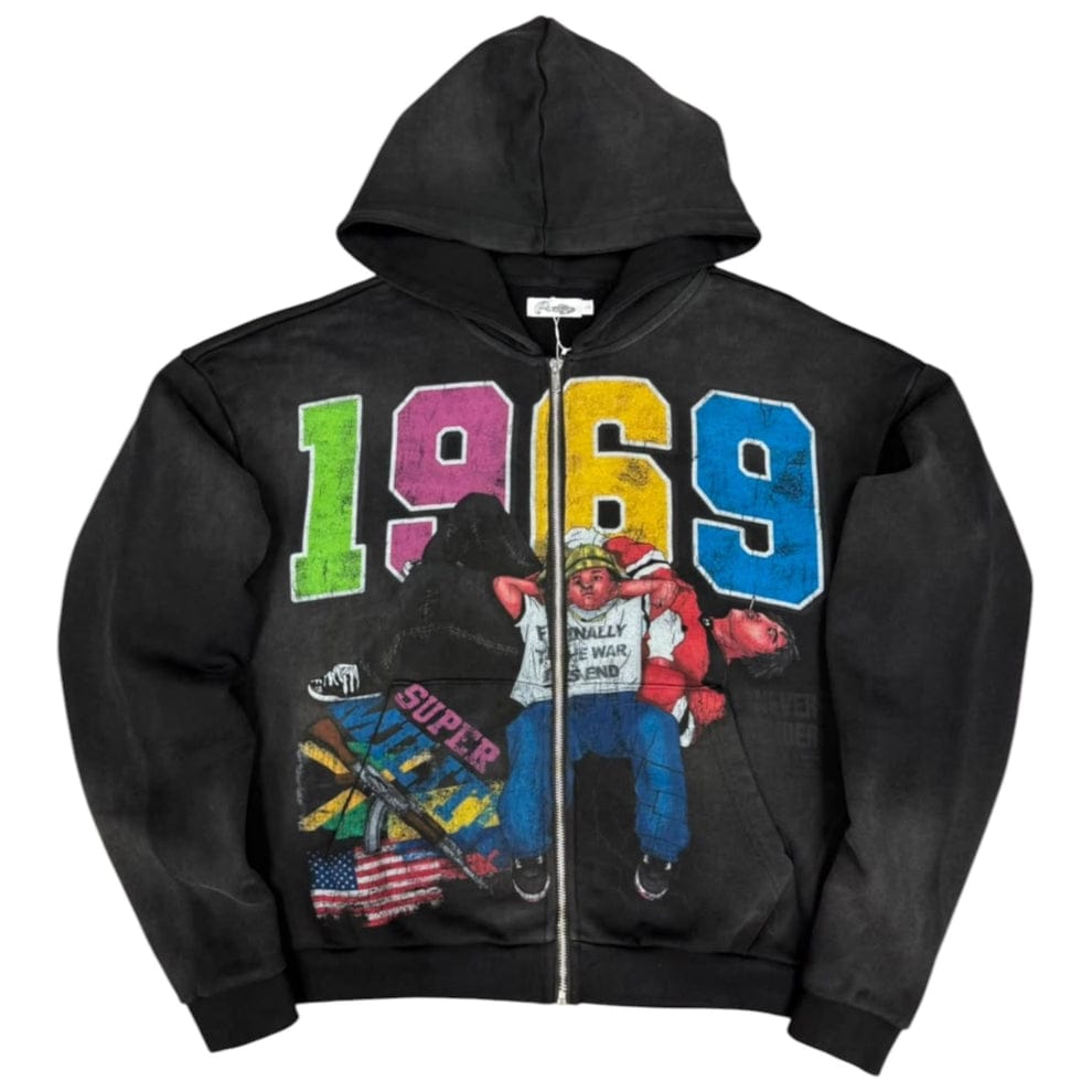Prestige Hoodies WAR HAS ENDED HOODIE WAR HAS ENDED HOODIE