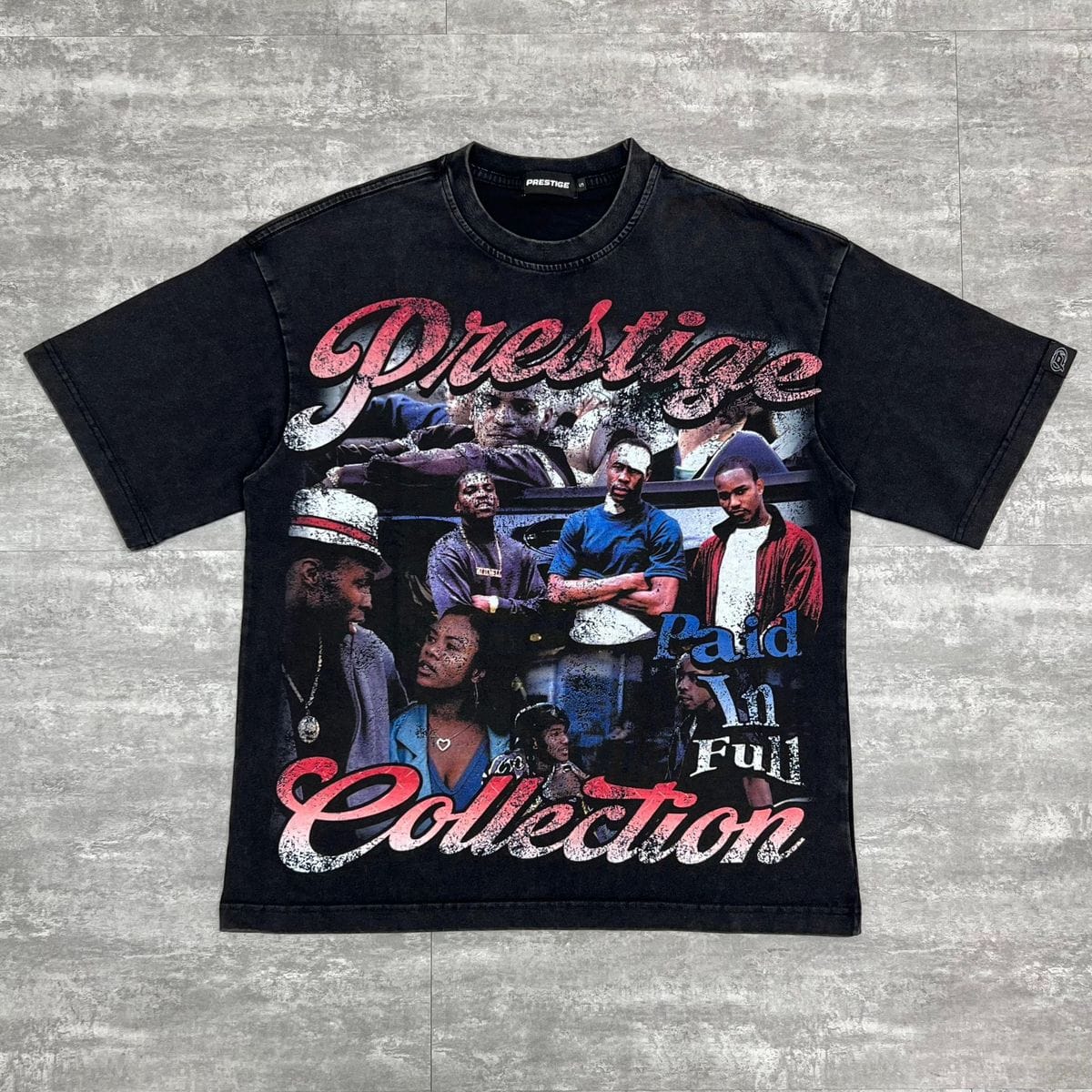 Prestige T-Shirts Paid N Full Paid N Full