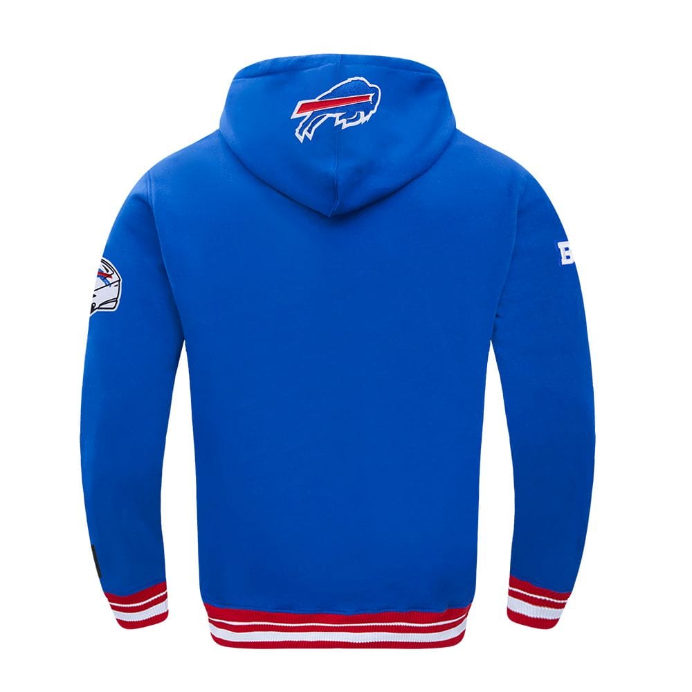 Pro Standard Hoodies Buffalo Bills Classic Fleece Pullover Hoodie Buffalo Bills Classic Fleece Pullover Hoodie