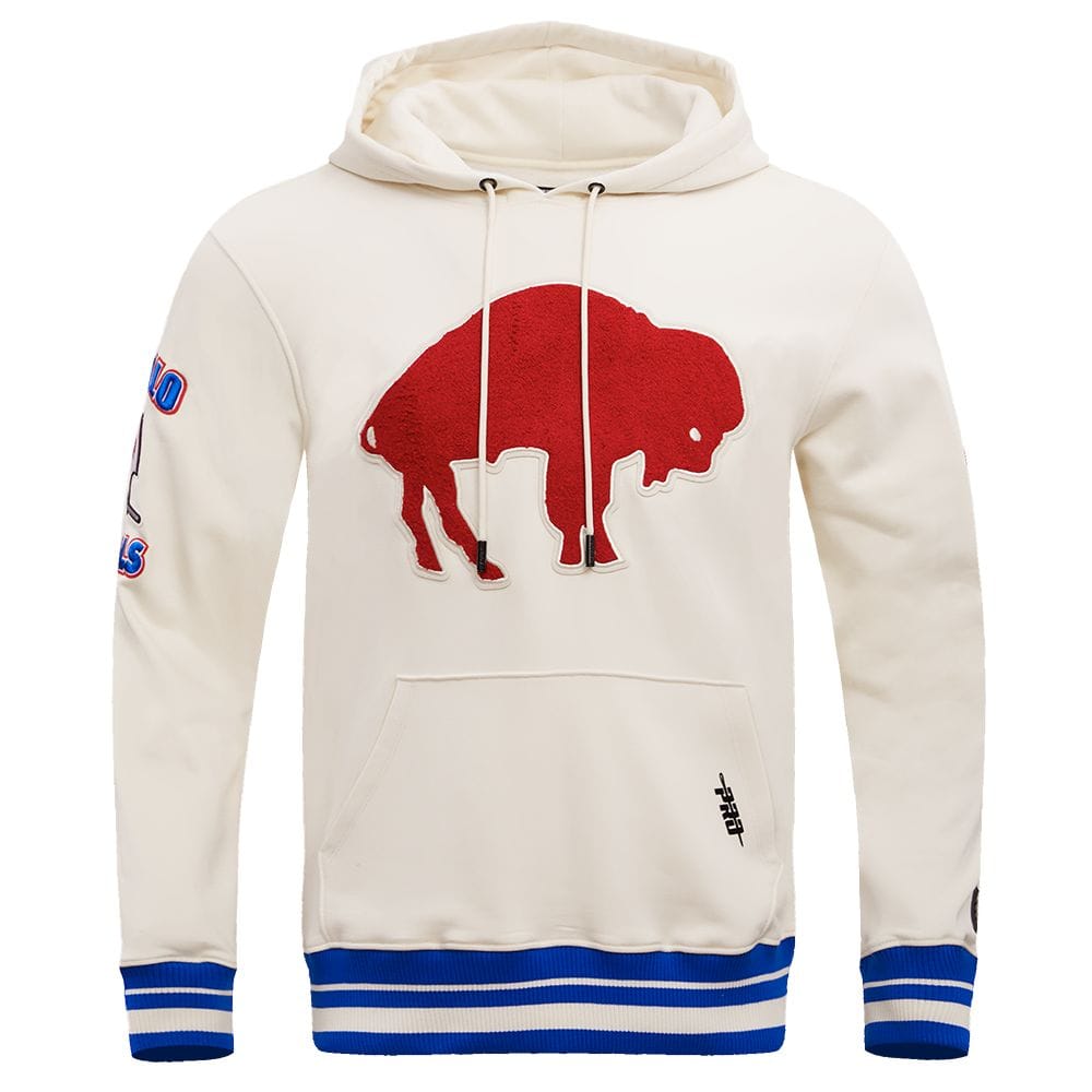 Pro Standard Hoodies Pro Standard Buffalo Bills Retro Classic Fleece Hoodie Pro Standard Buffalo Bills Retro Classic Fleece Hoodie