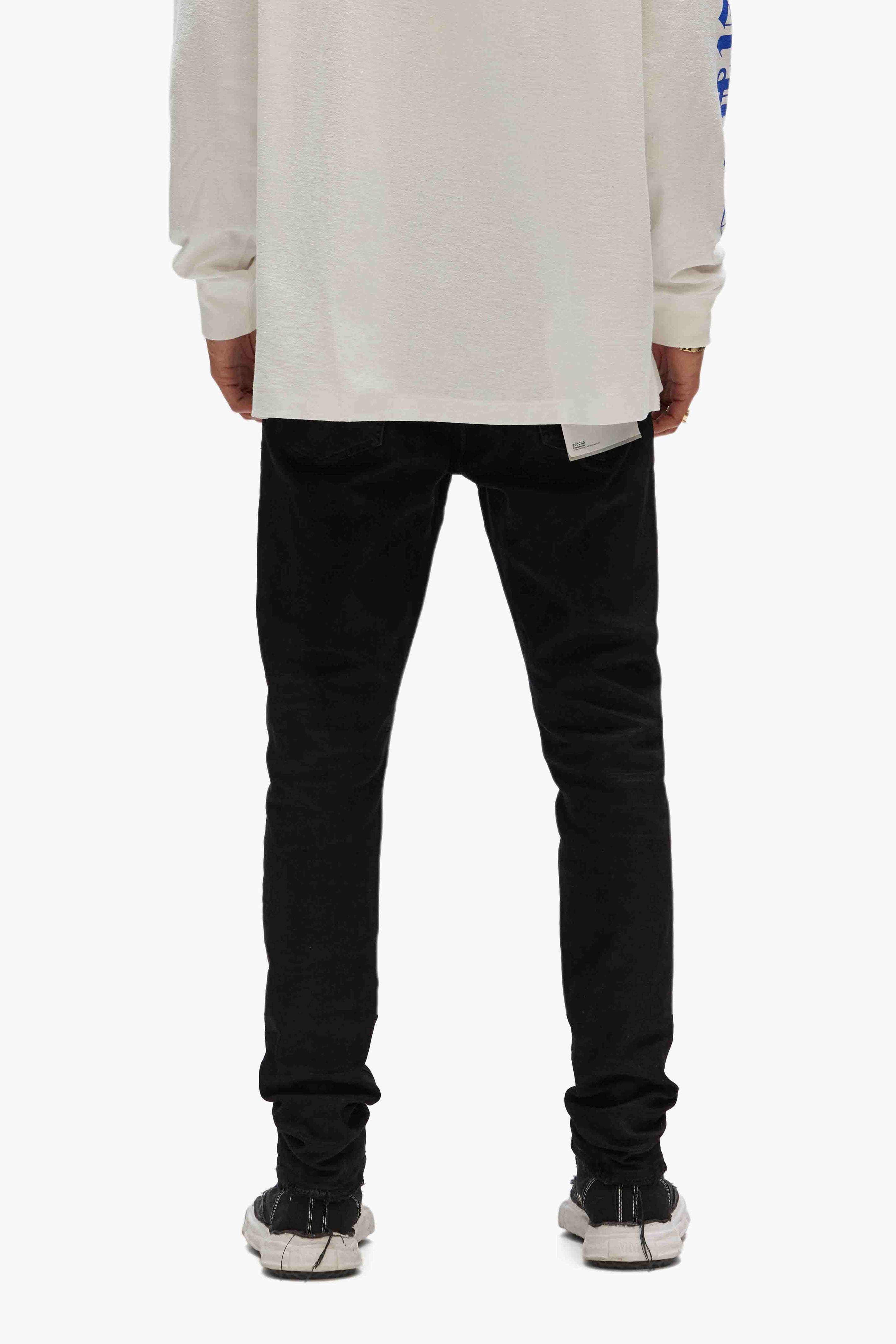 Purple Brand Denim Purple Brand P001 Black Raw Purple Brand P001 Black Raw