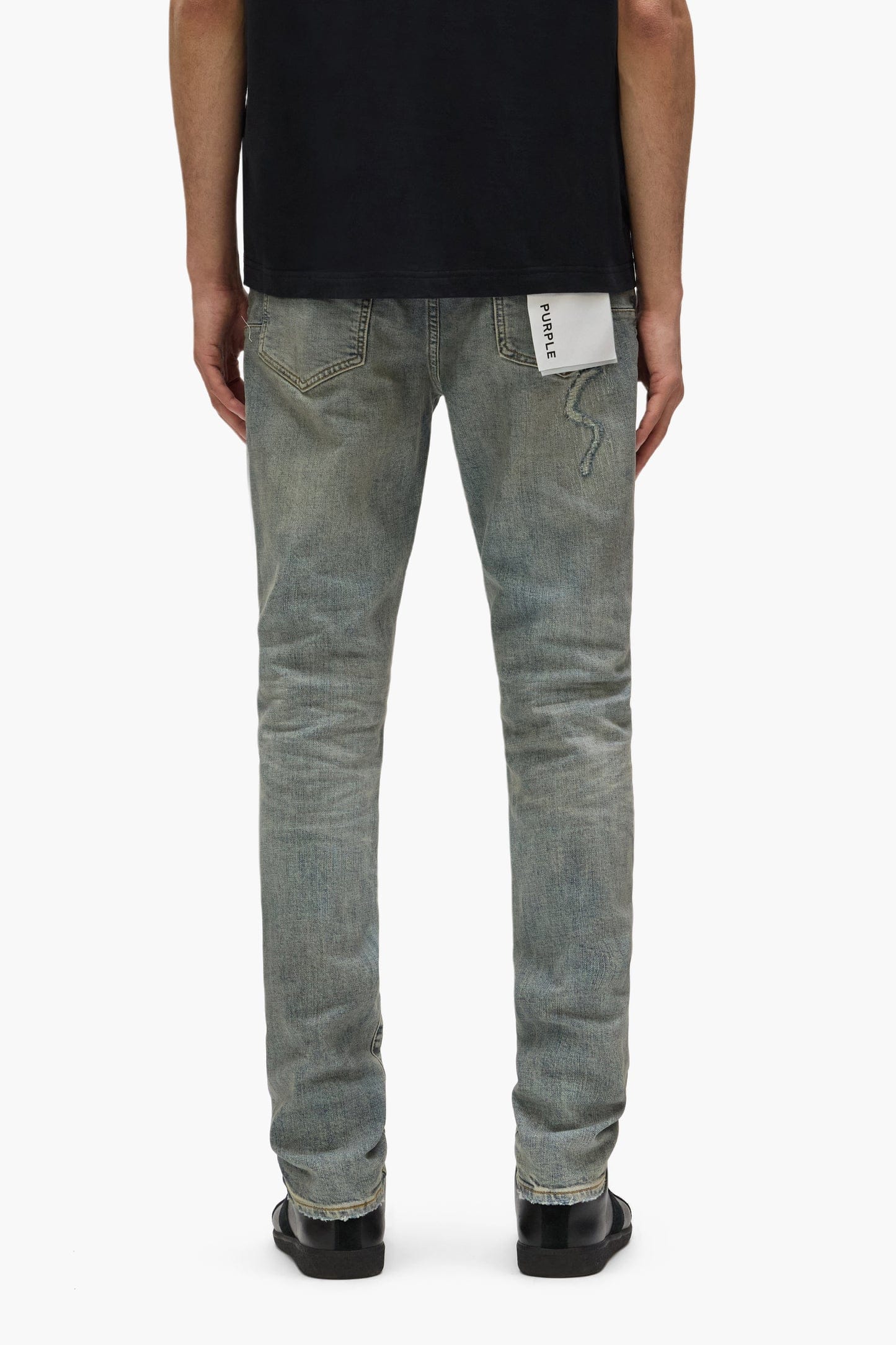 Purple Brand Denim PURPLE BRAND P001 LIGHT BLUE VINTAGE PURPLE BRAND P001 LIGHT BLUE VINTAGE