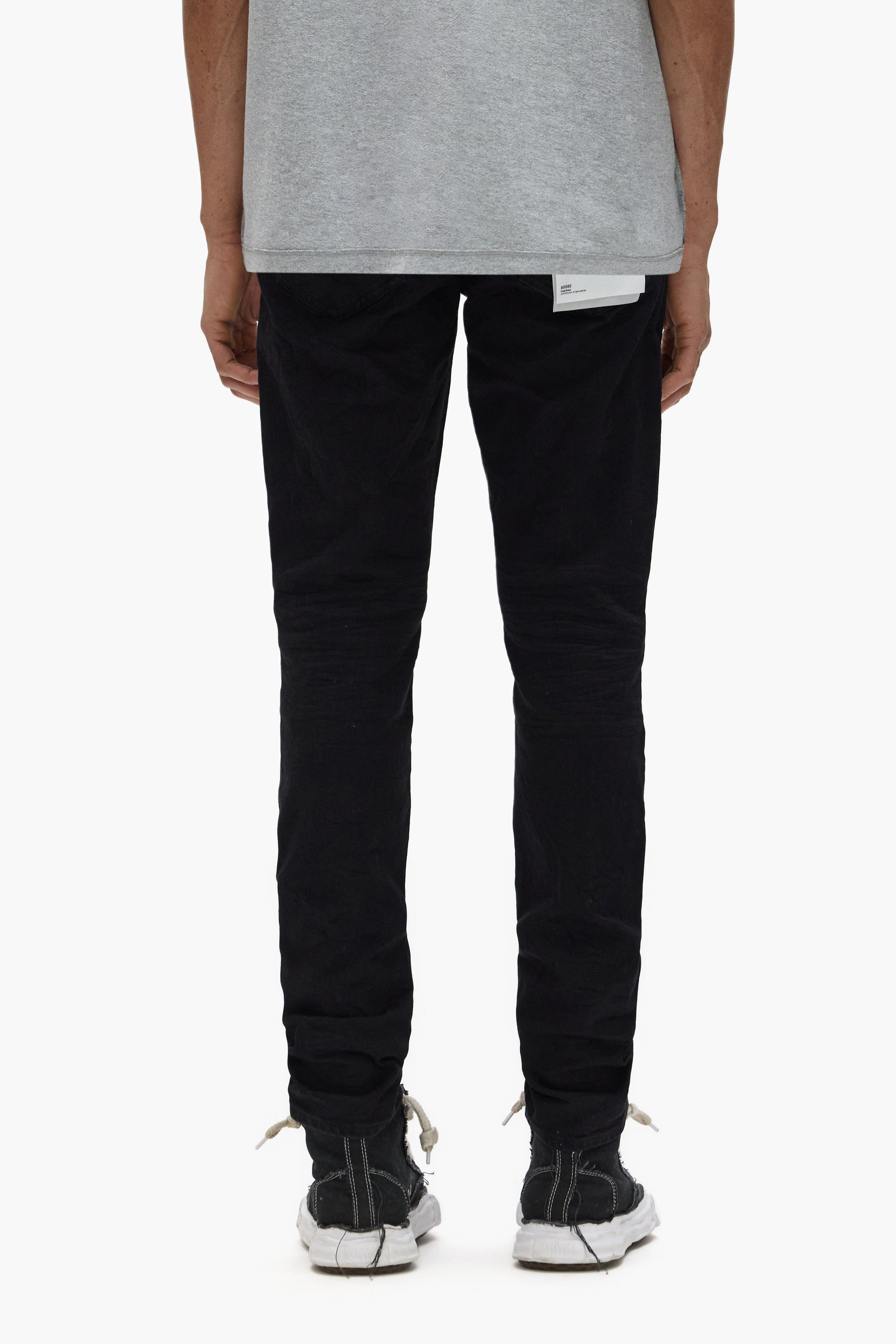Purple Brand Denim Purple P002 Black Repair Purple P002 Black Repair