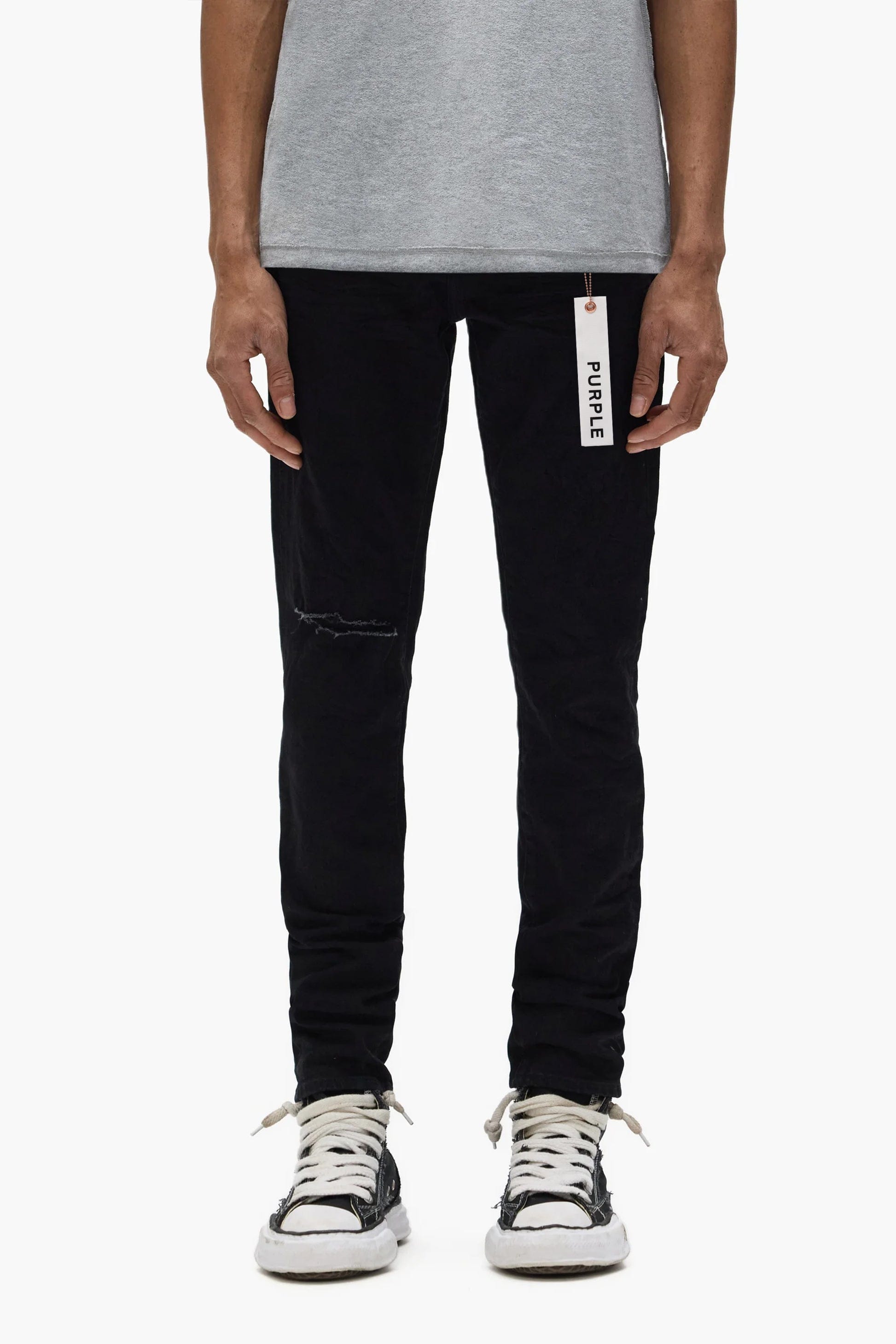 Purple Brand Denim Purple P002 Black Repair Purple P002 Black Repair