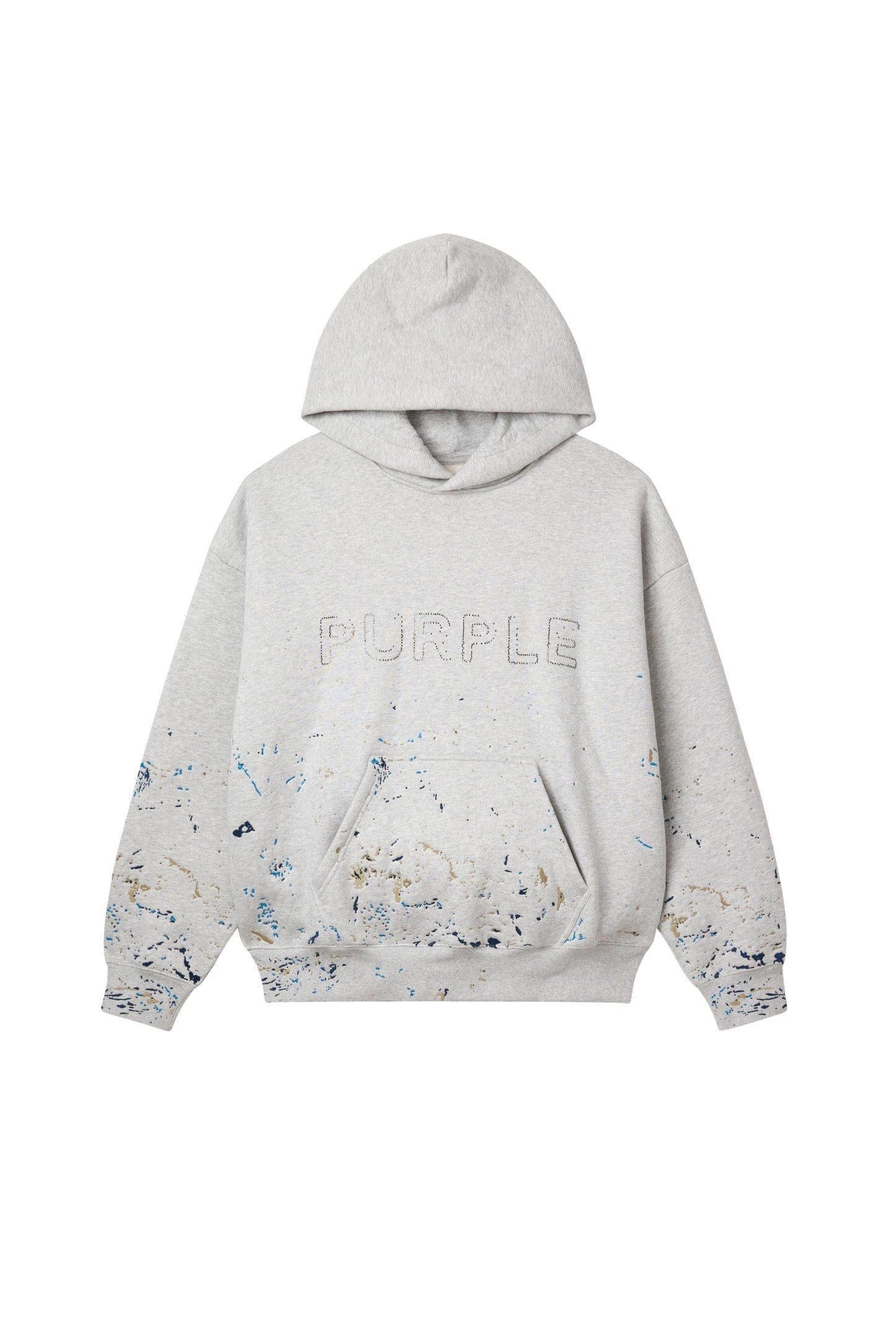 Purple Brand Hoodies Purple Brand Studded Camo Hoodie Purple Brand Studded Camo Hoodie
