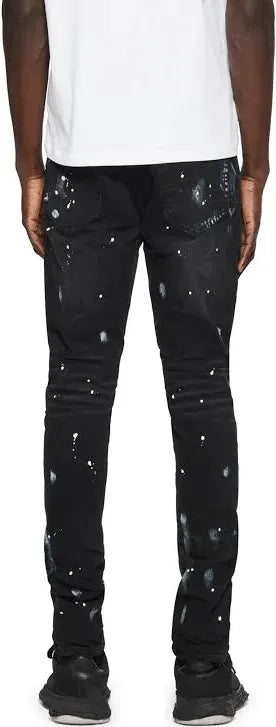 Purple Brand Jeans PURPLE Jeans BRKS122 BALCK PURPLE Jeans BRKS122 BALCK