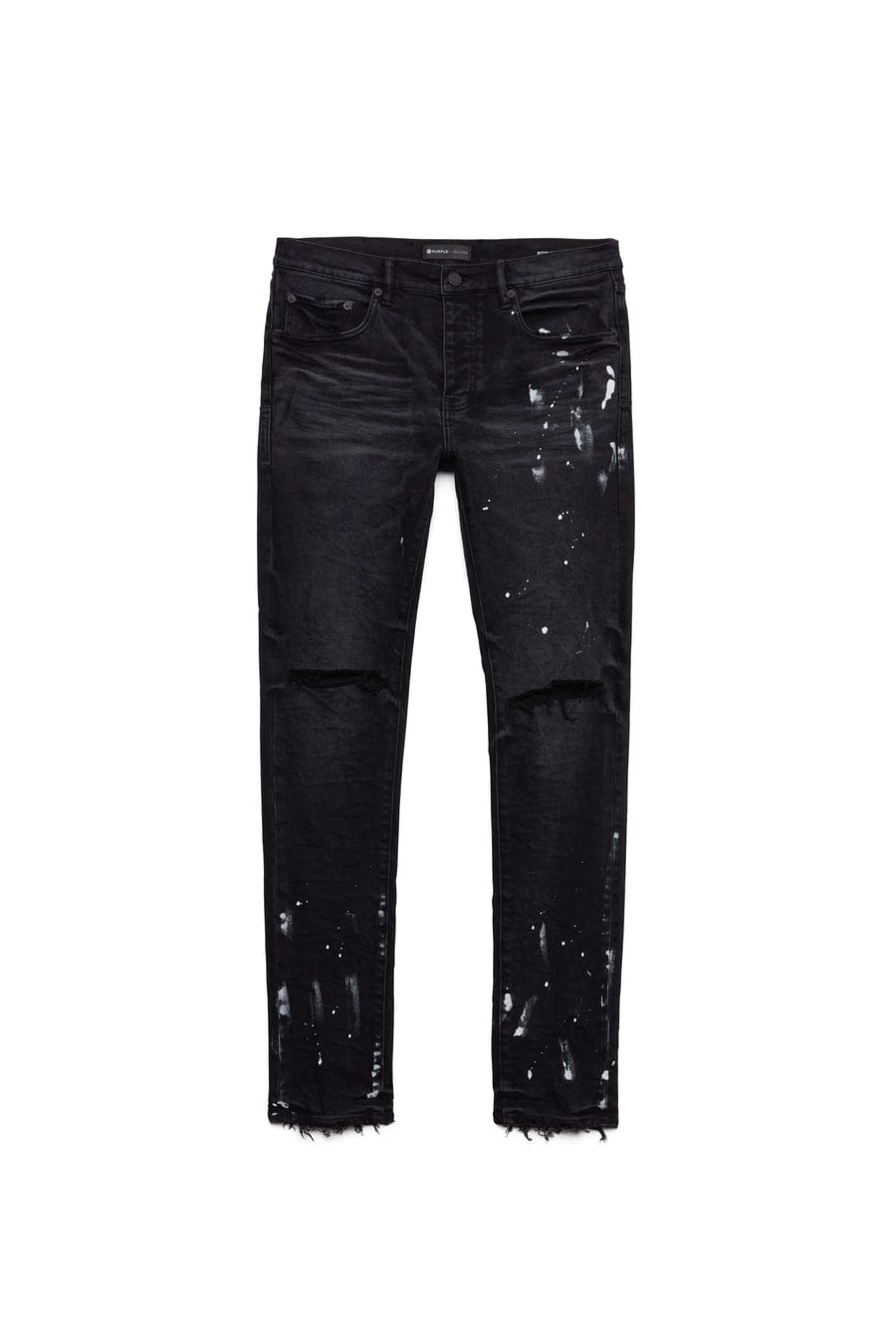 Purple Brand Jeans PURPLE Jeans BRKS122 BALCK PURPLE Jeans BRKS122 BALCK