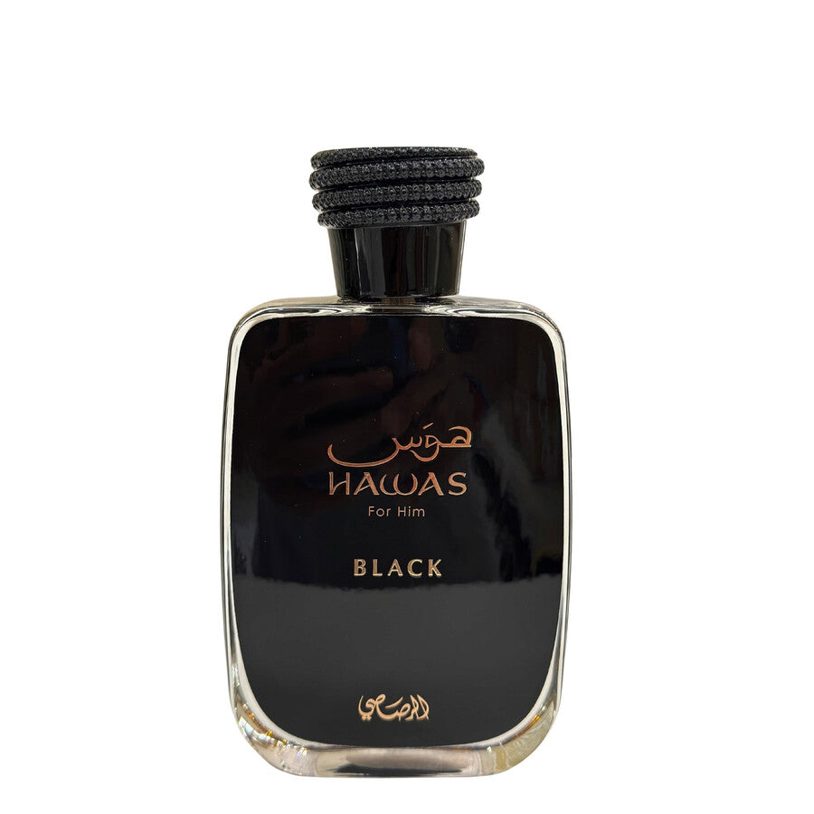 Rasasi Hawas Black EDP Spray 3.3 oz