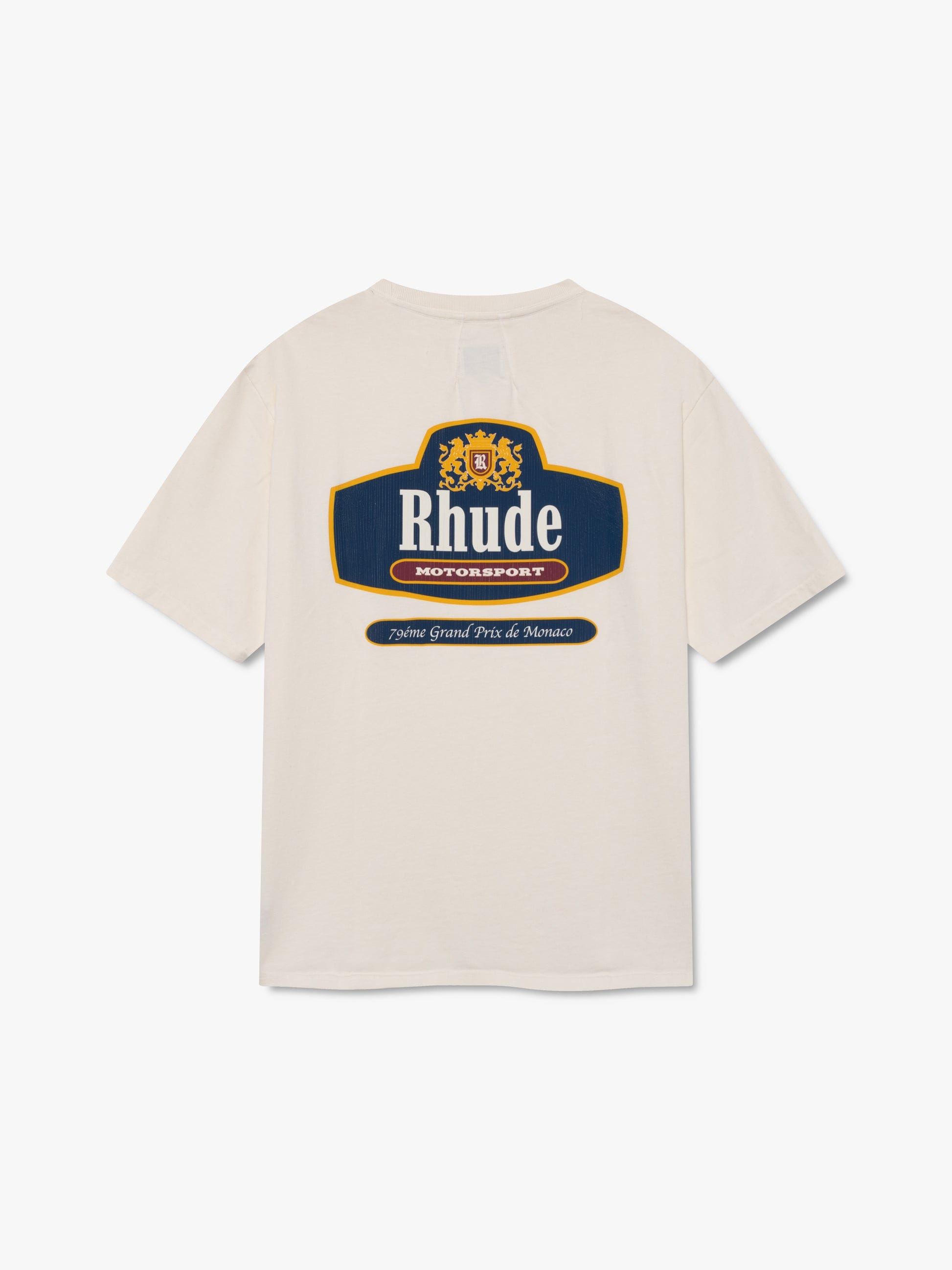 Rhude T-Shirts Rhude Racing Crest Tee Rhude Racing Crest Tee