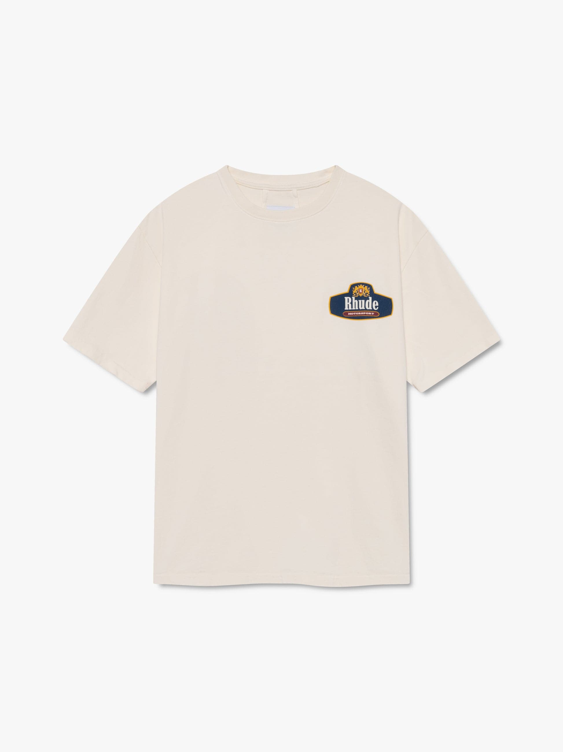 Rhude T-Shirts Rhude Racing Crest Tee Rhude Racing Crest Tee