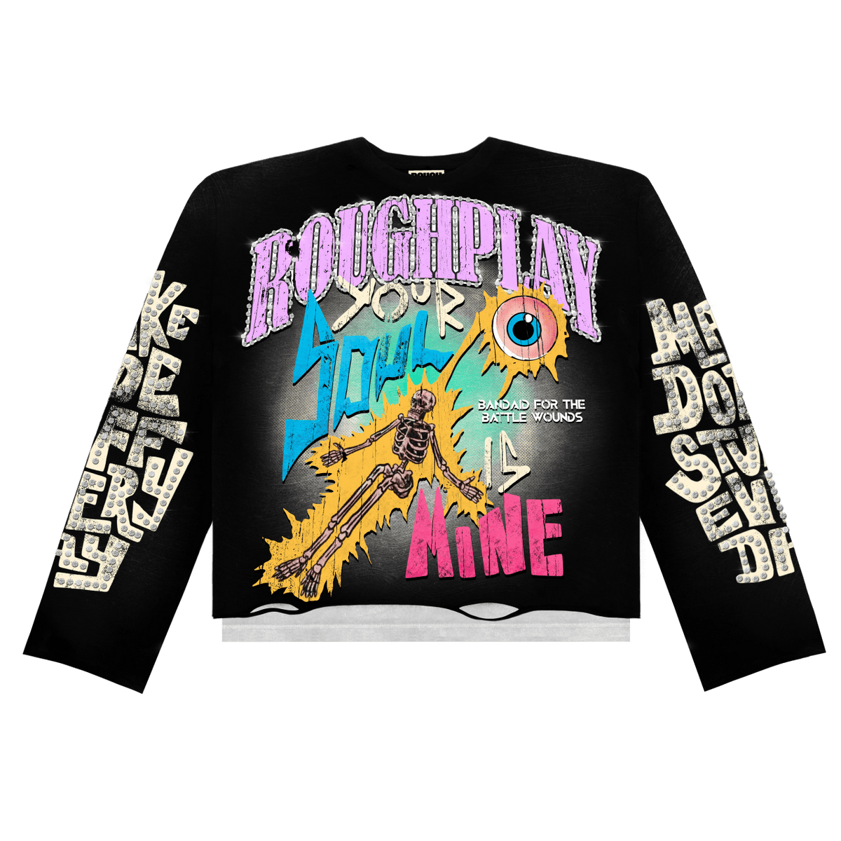 Rough Play T-Shirts Roughplay Your Soul Is Mine Long Sleeve Tee Roughplay Your Soul Is Mine Long Sleeve Tee