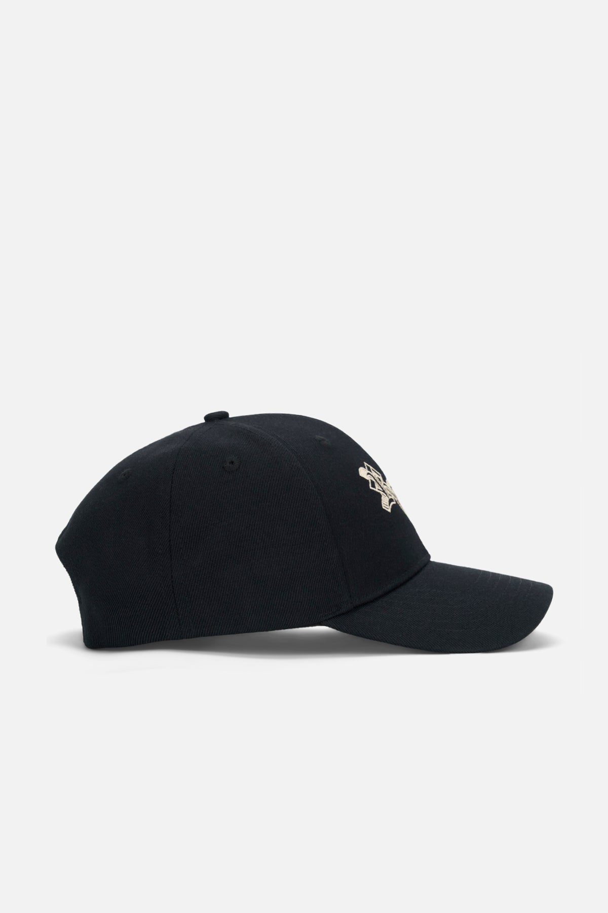 RtA Hat RtA "Mars" Snapback Hat - Black 3D Old English RtA "Mars" Snapback Hat - Black 3D Old English