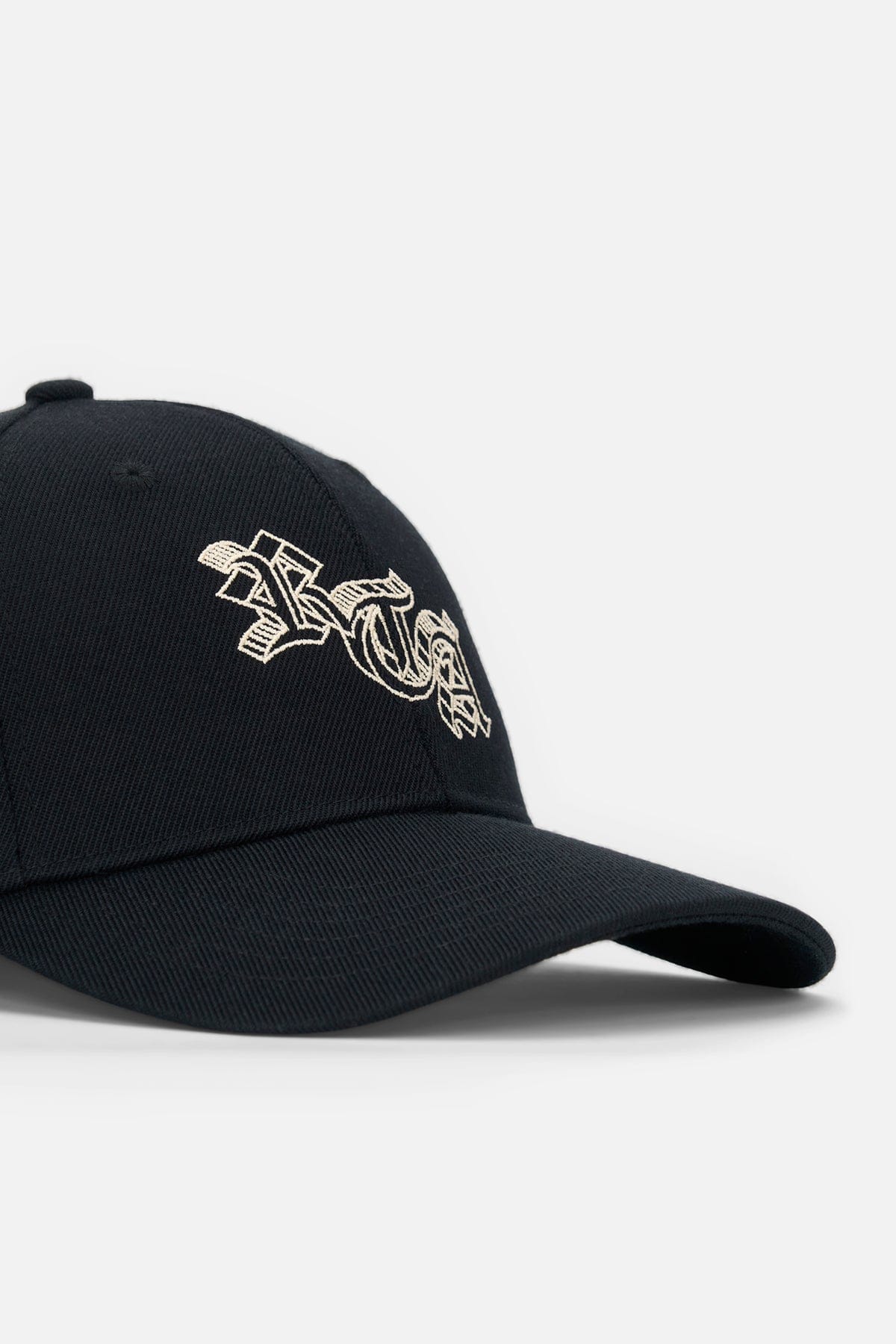 RtA Hat RtA "Mars" Snapback Hat - Black 3D Old English RtA "Mars" Snapback Hat - Black 3D Old English