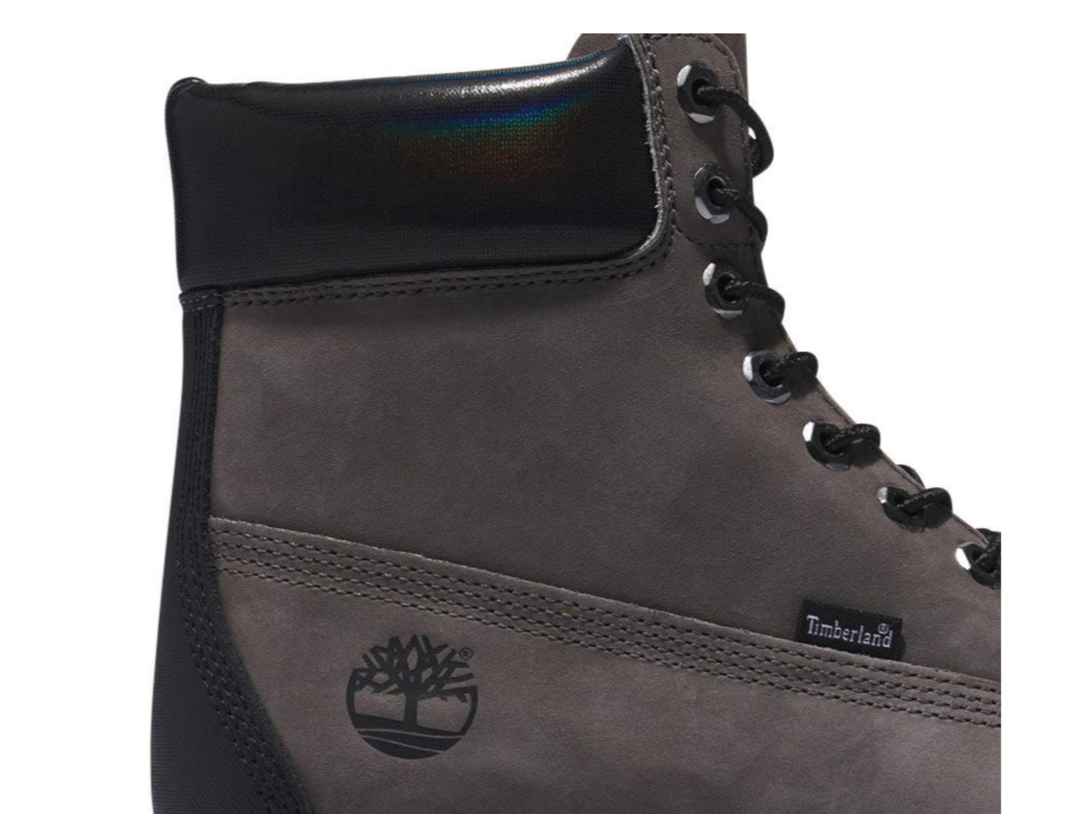 Timberland Premium 6-Inch Waterproof Boots Dark Grey - Save 40%.