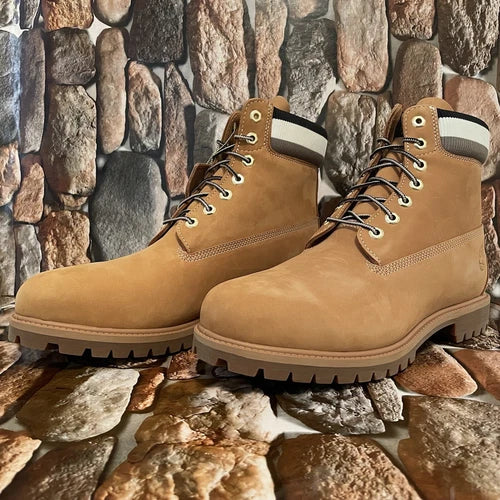 Timberland Construction Heritage Edition High Top Boot Wheat - 40% OFF.