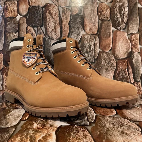 Timberland Construction Heritage Edition High Top Boot Wheat - 40% OFF.