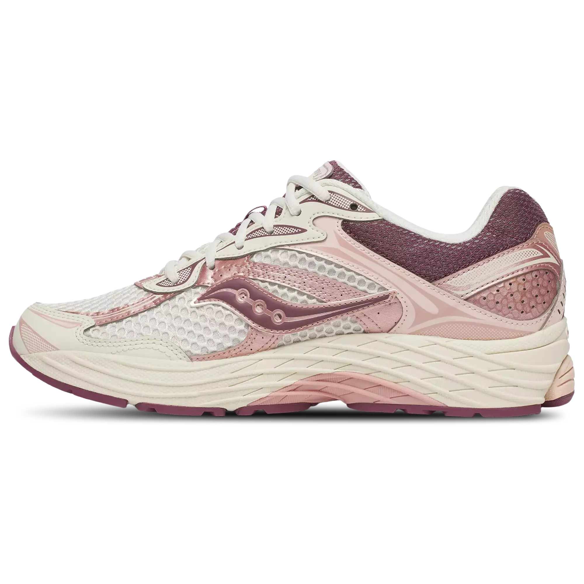 Saucony Sneakers Saucony ProGrid Omni 9 Ivory/Peony Saucony ProGrid Omni 9 Ivory/Peony