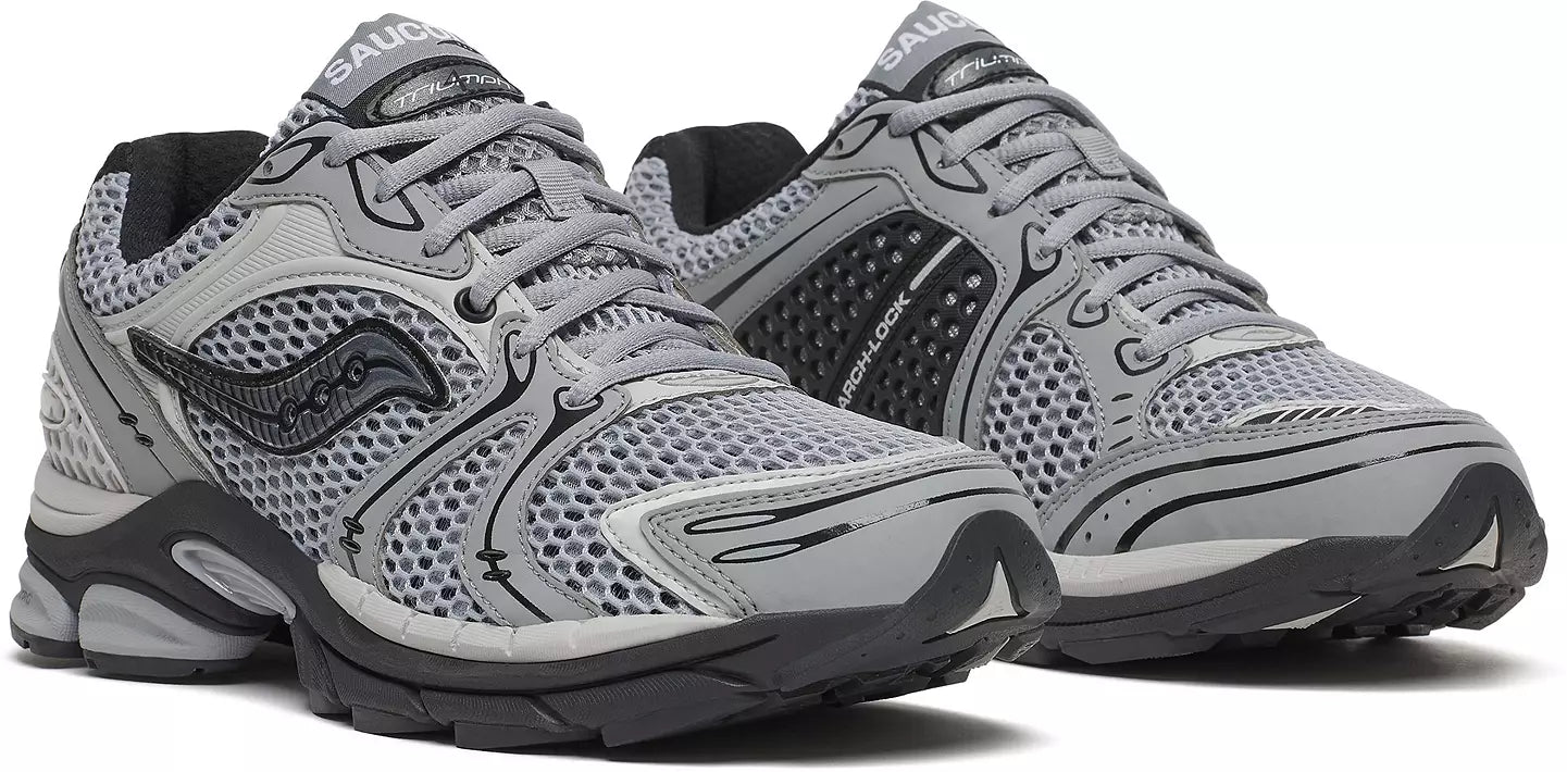 Saucony Sneakers Saucony ProGrid Triumph 4 Fossil/Cadet Saucony ProGrid Triumph 4 Fossil/Cadet