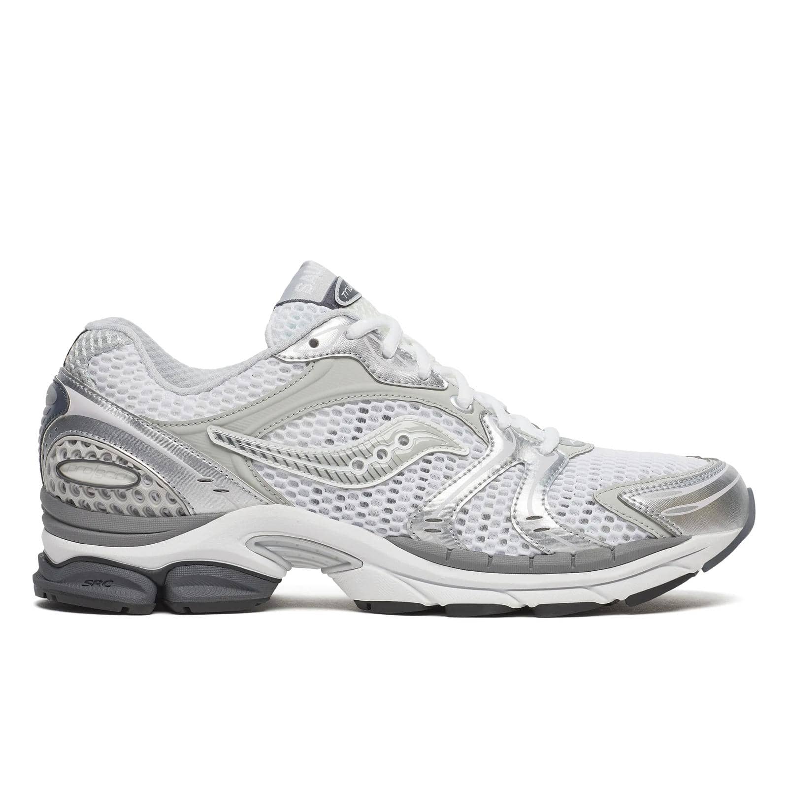 Saucony Sneakers Saucony ProGrid Triumph 4 White/Silver Saucony ProGrid Triumph 4 White/Silver