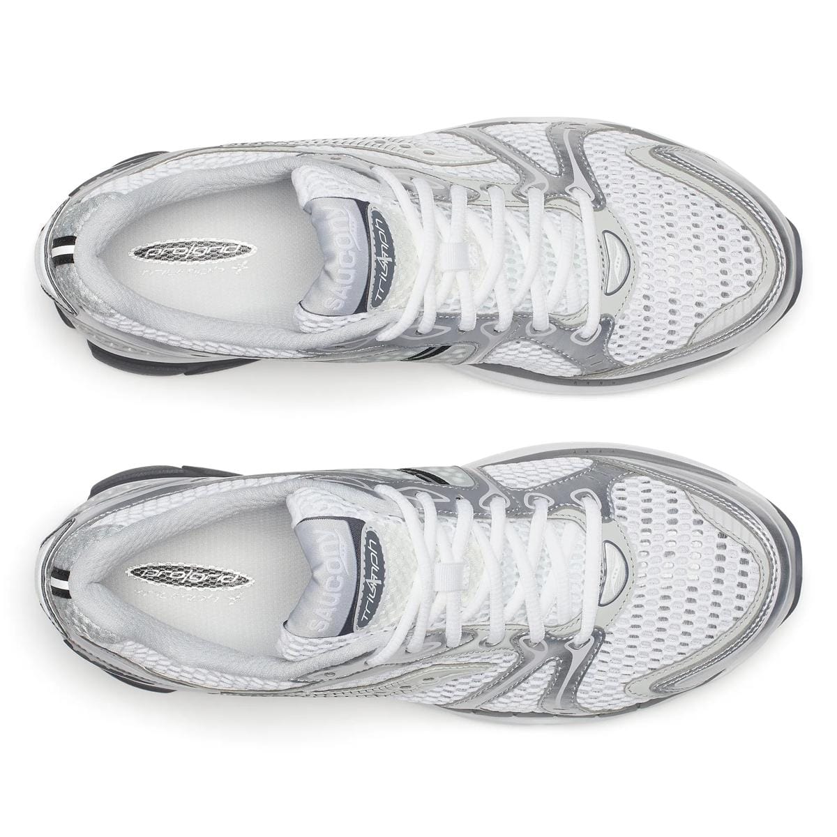 Saucony Sneakers Saucony ProGrid Triumph 4 White/Silver Saucony ProGrid Triumph 4 White/Silver