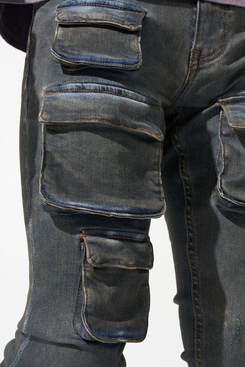 Serenede Cargo Pants Serenede Wave Cargo Jeans Serenede Wave Cargo Jeans
