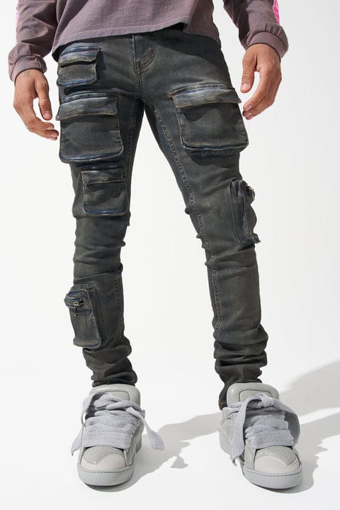 Serenede Cargo Pants Serenede Wave Cargo Jeans Serenede Wave Cargo Jeans