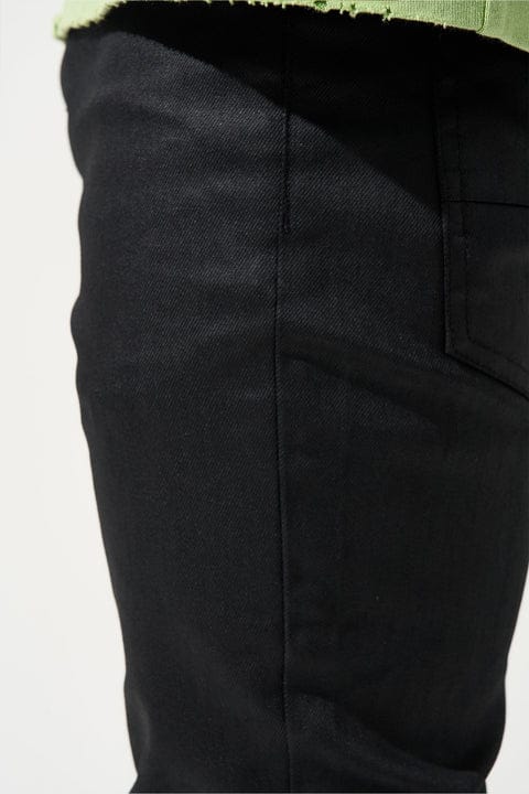 Serenede Denim Serenede Caviar 7 Jeans w/ Wax Coating Serenede Caviar 7 Jeans w/ Wax Coating