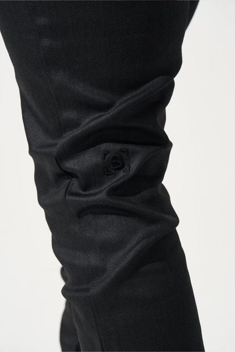 Serenede Denim Serenede Caviar 7 Jeans w/ Wax Coating Serenede Caviar 7 Jeans w/ Wax Coating